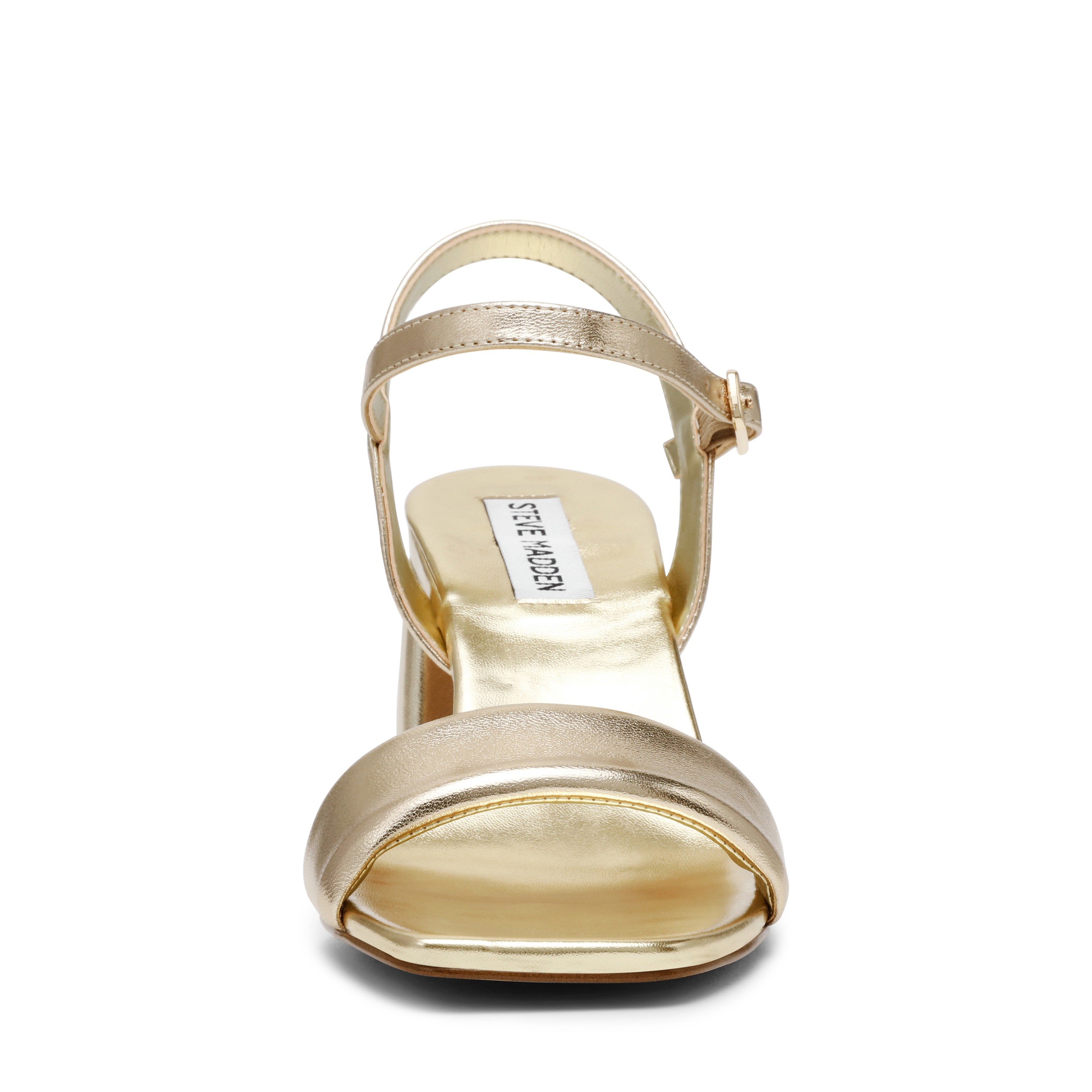 Layney Gold  Heel Sandals