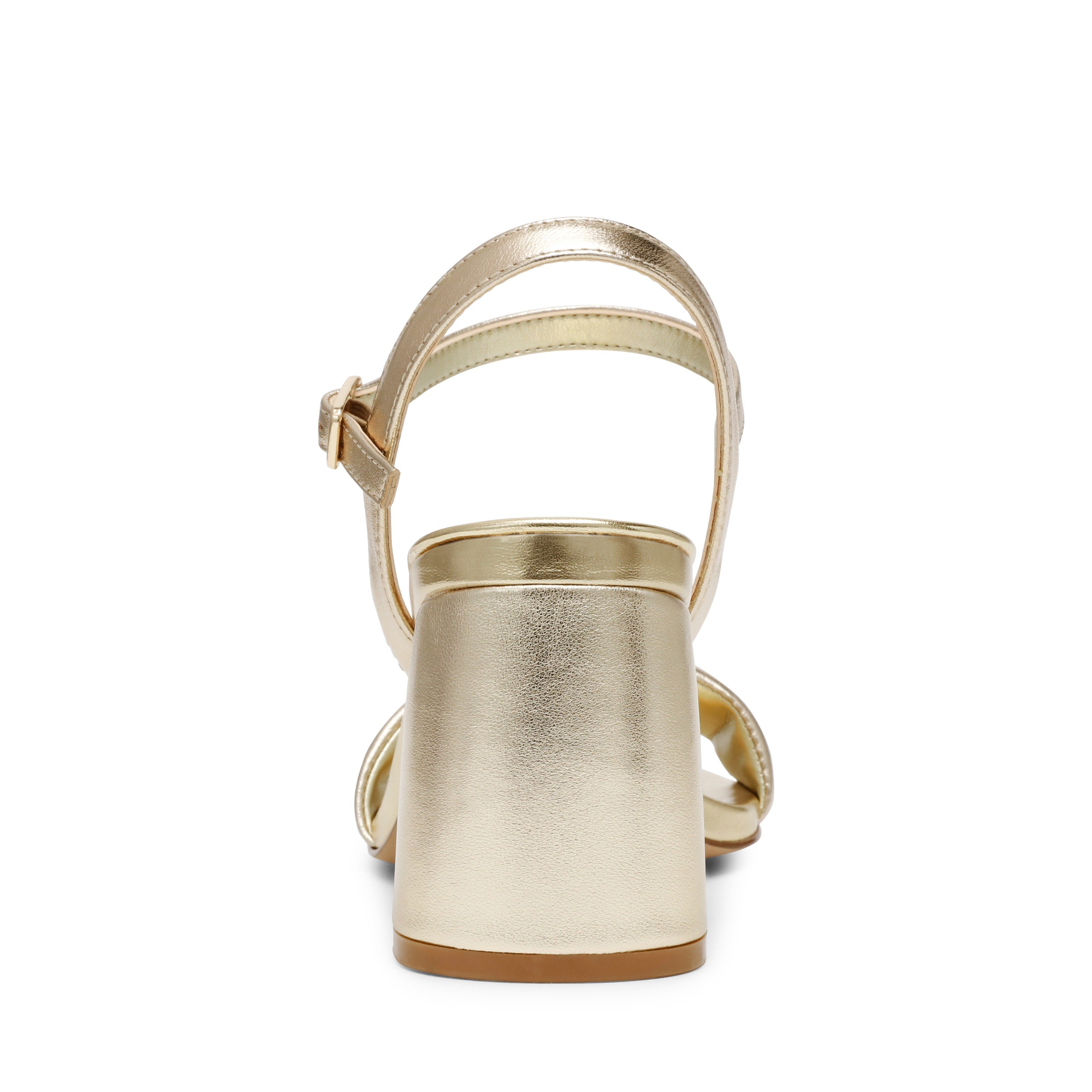 Layney Gold  Heel Sandals