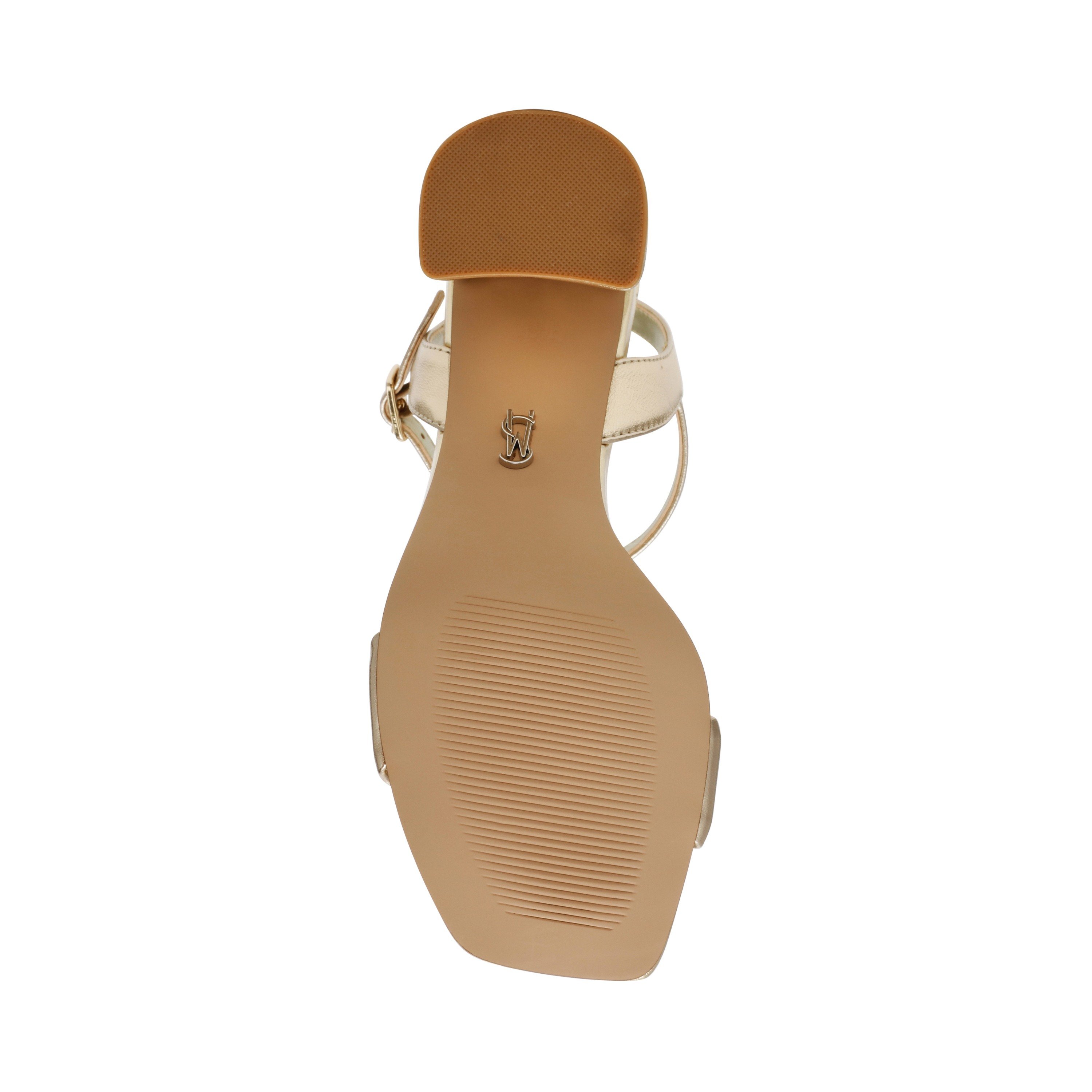 Layney Gold  Heel Sandals