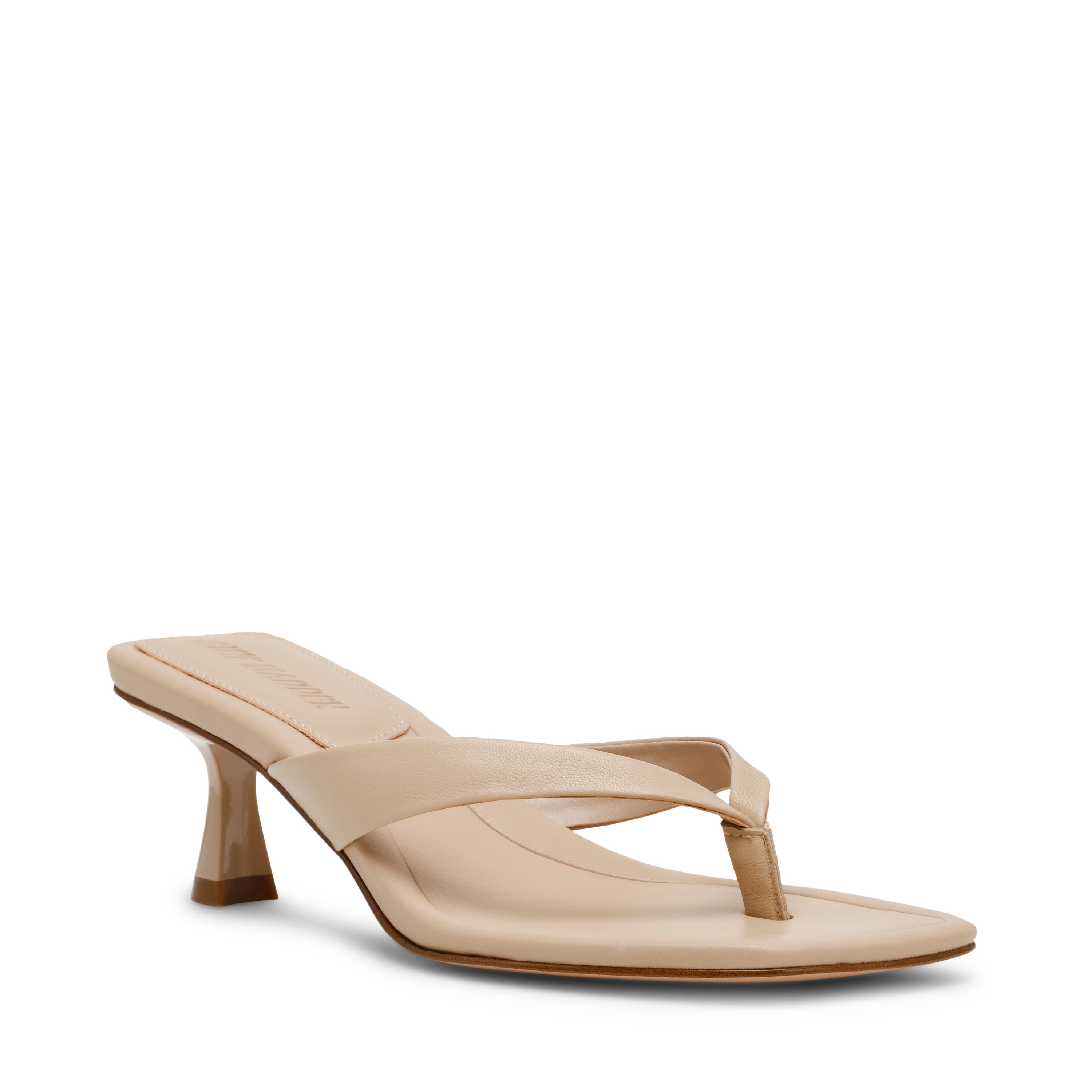 Heyley Tan  Heel Sandals