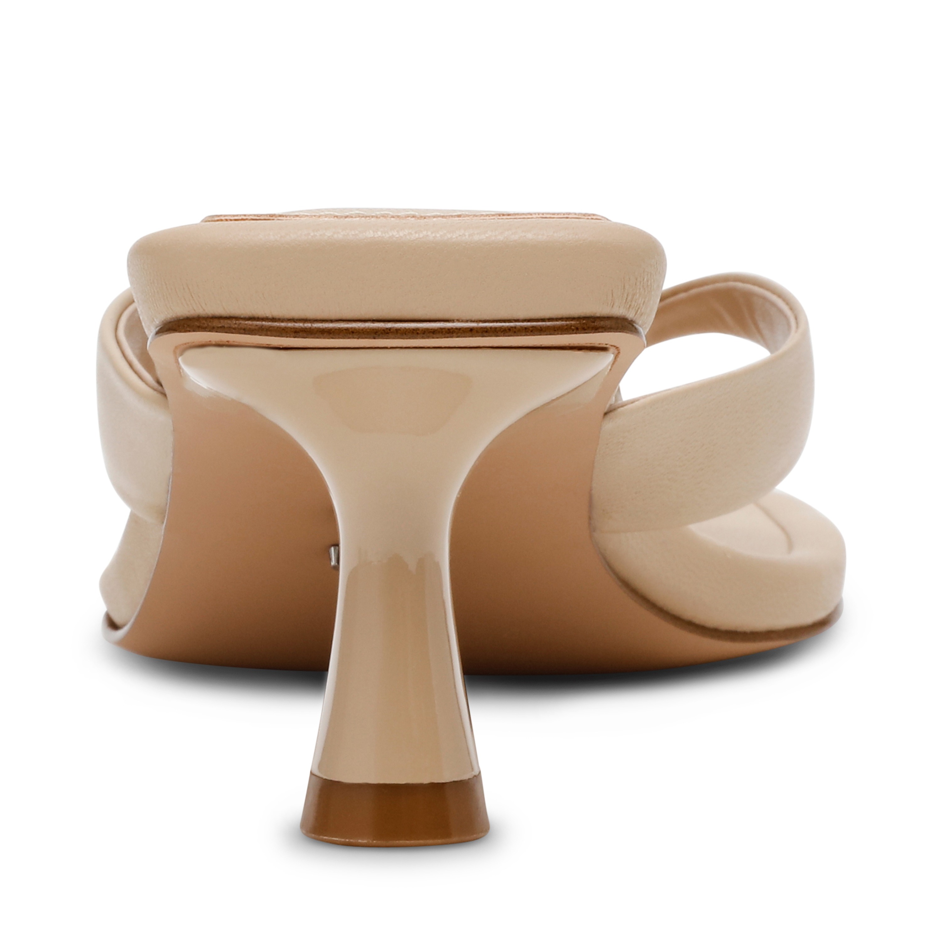 Heyley Tan  Heel Sandals