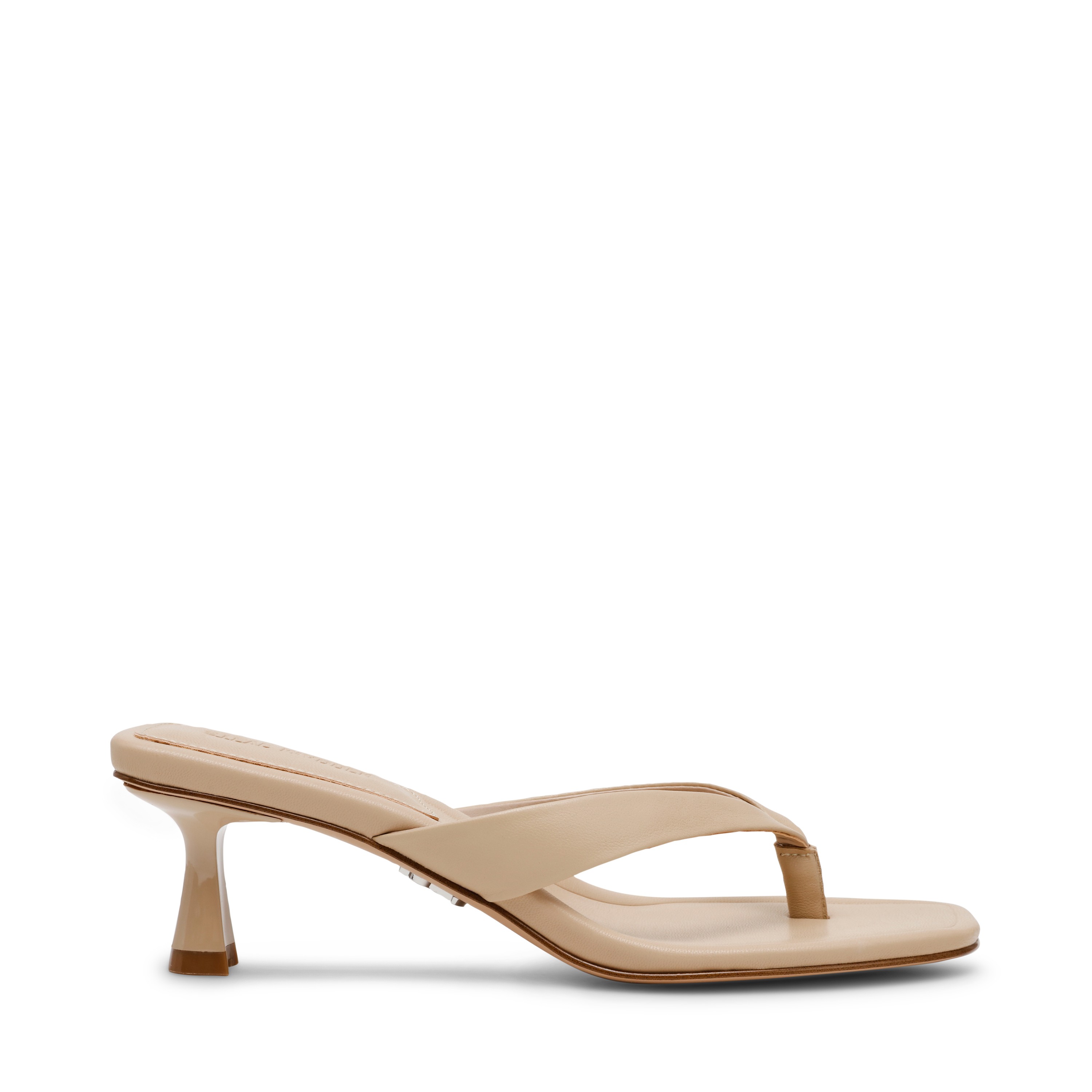 Heyley Tan  Heel Sandals