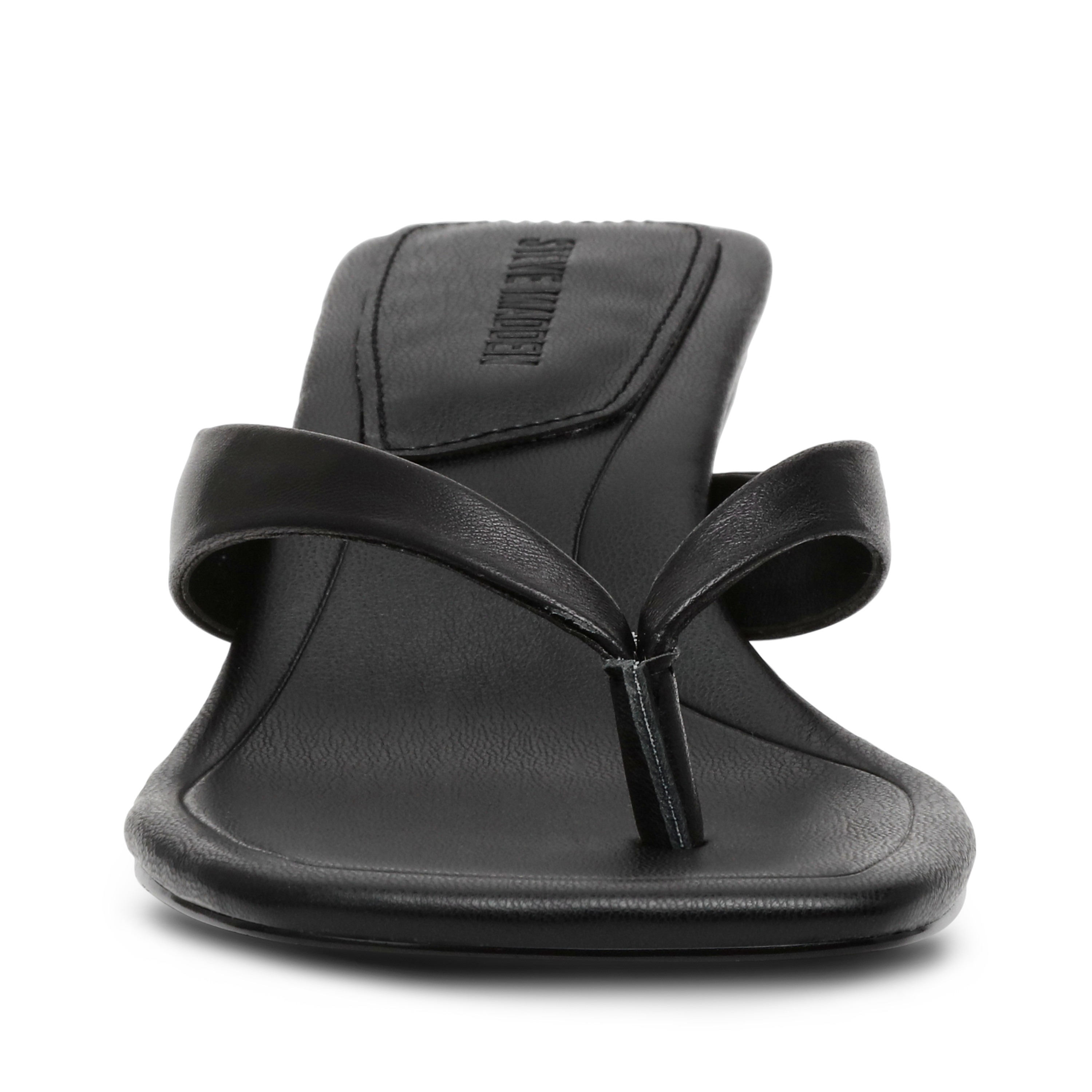Heyley Black  Heel Sandals