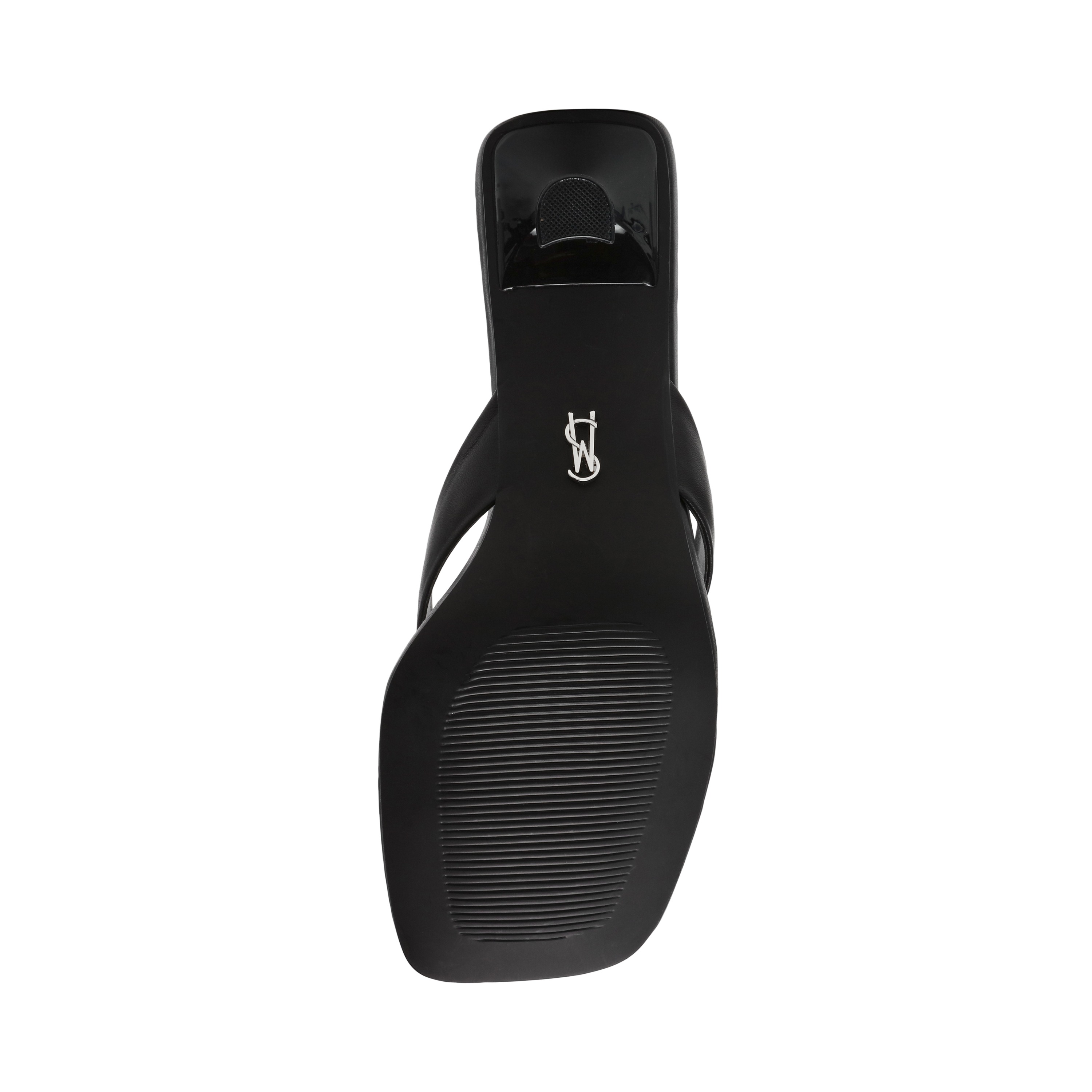 Heyley Black  Heel Sandals