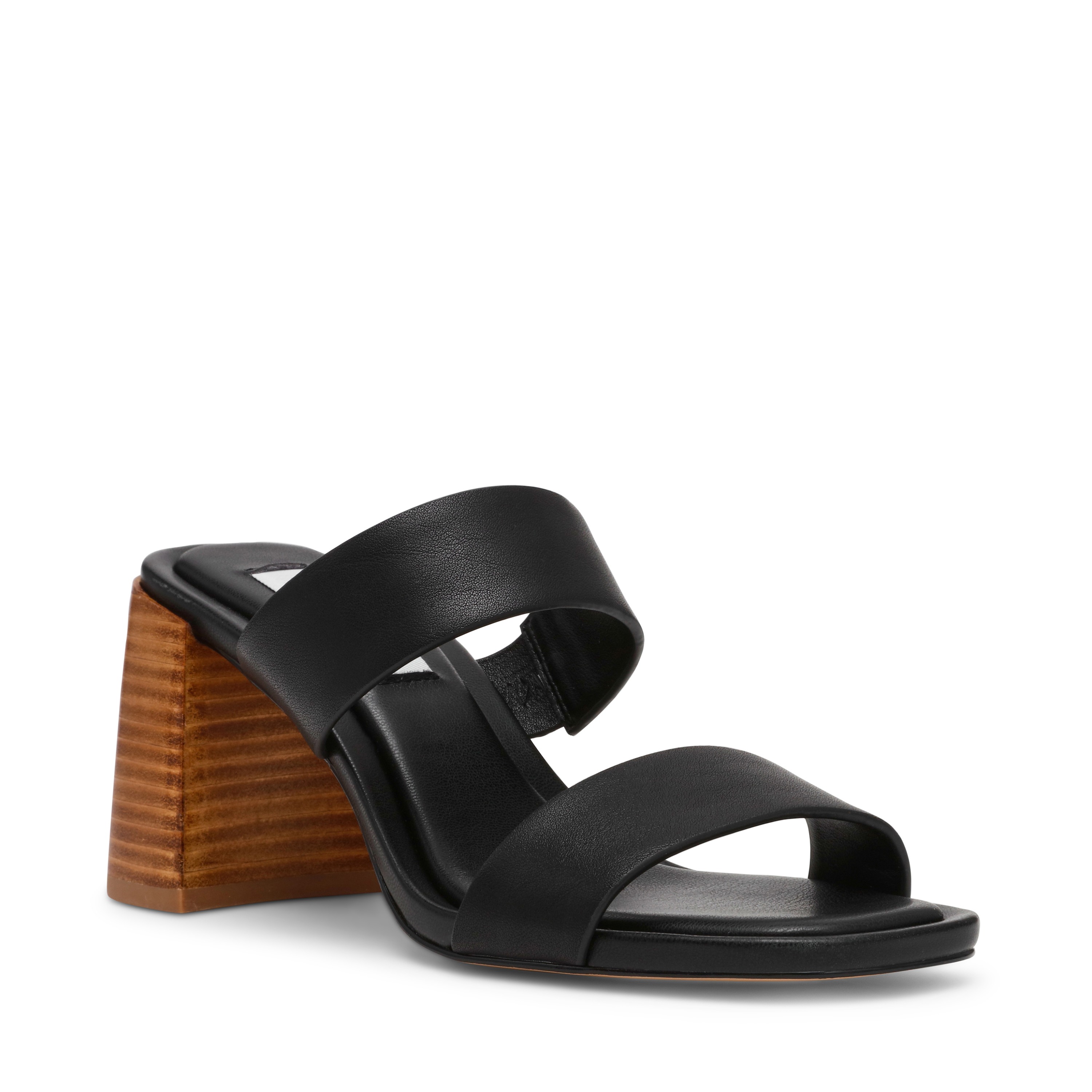 Liliann Black  Heel Sandals