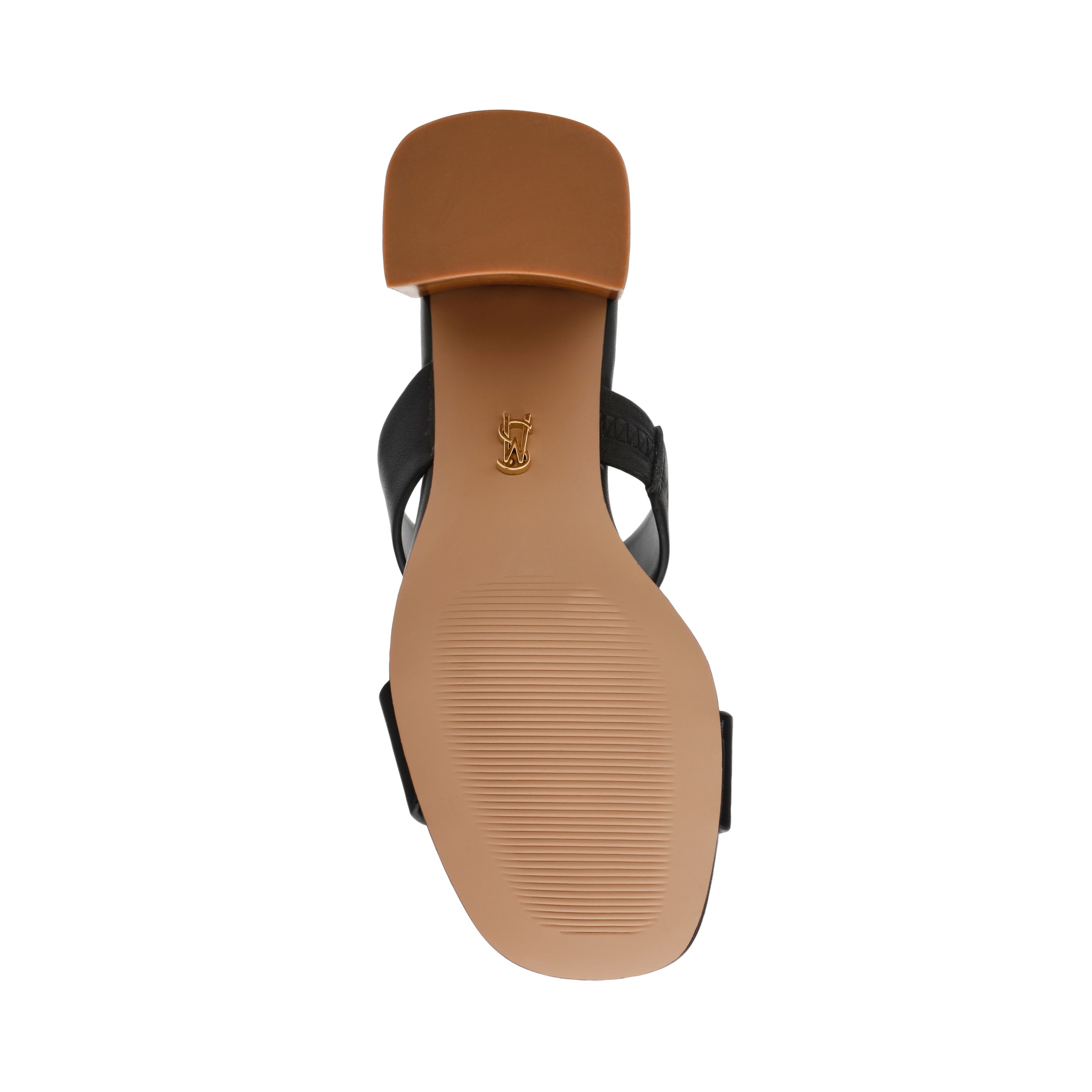 Liliann Black  Heel Sandals