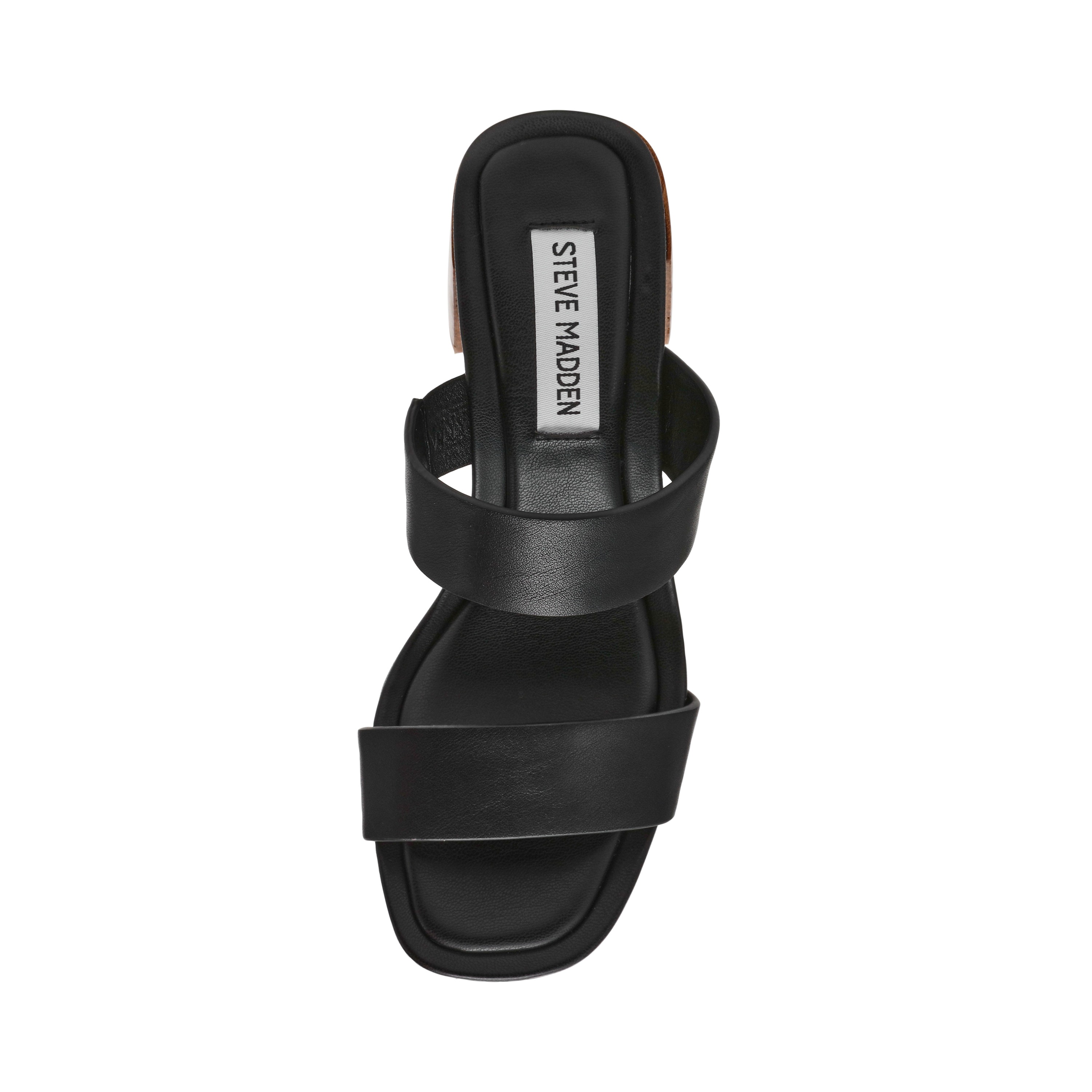Liliann Black  Heel Sandals