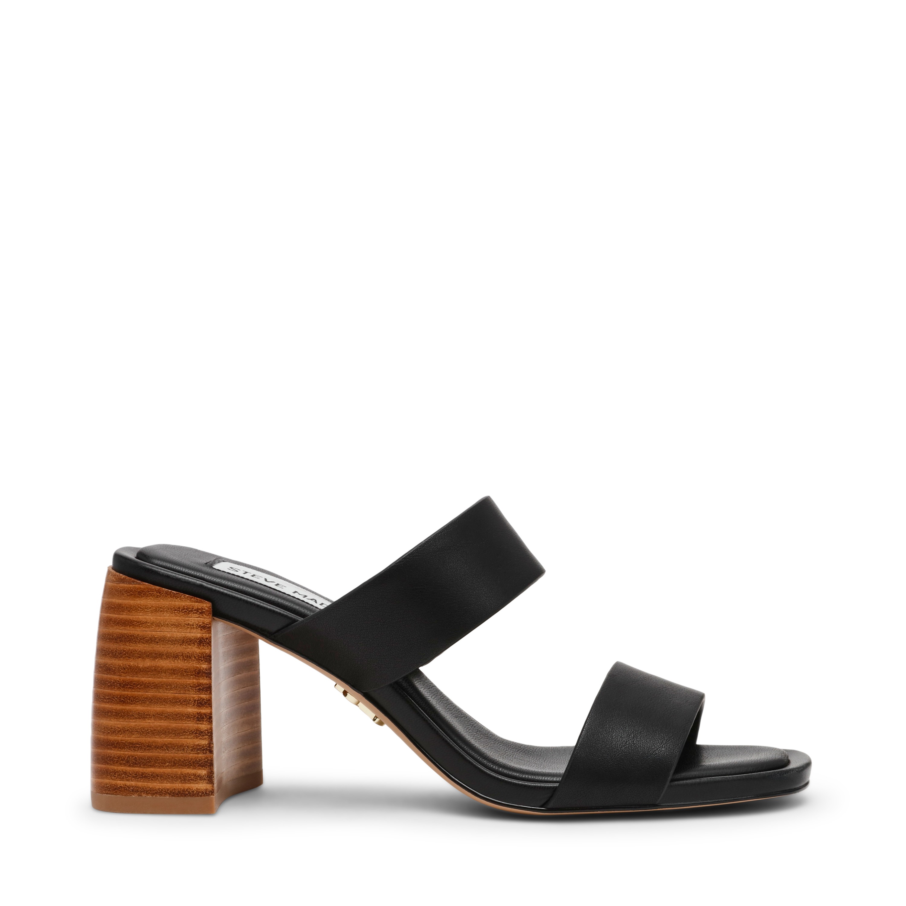 Liliann Black  Heel Sandals