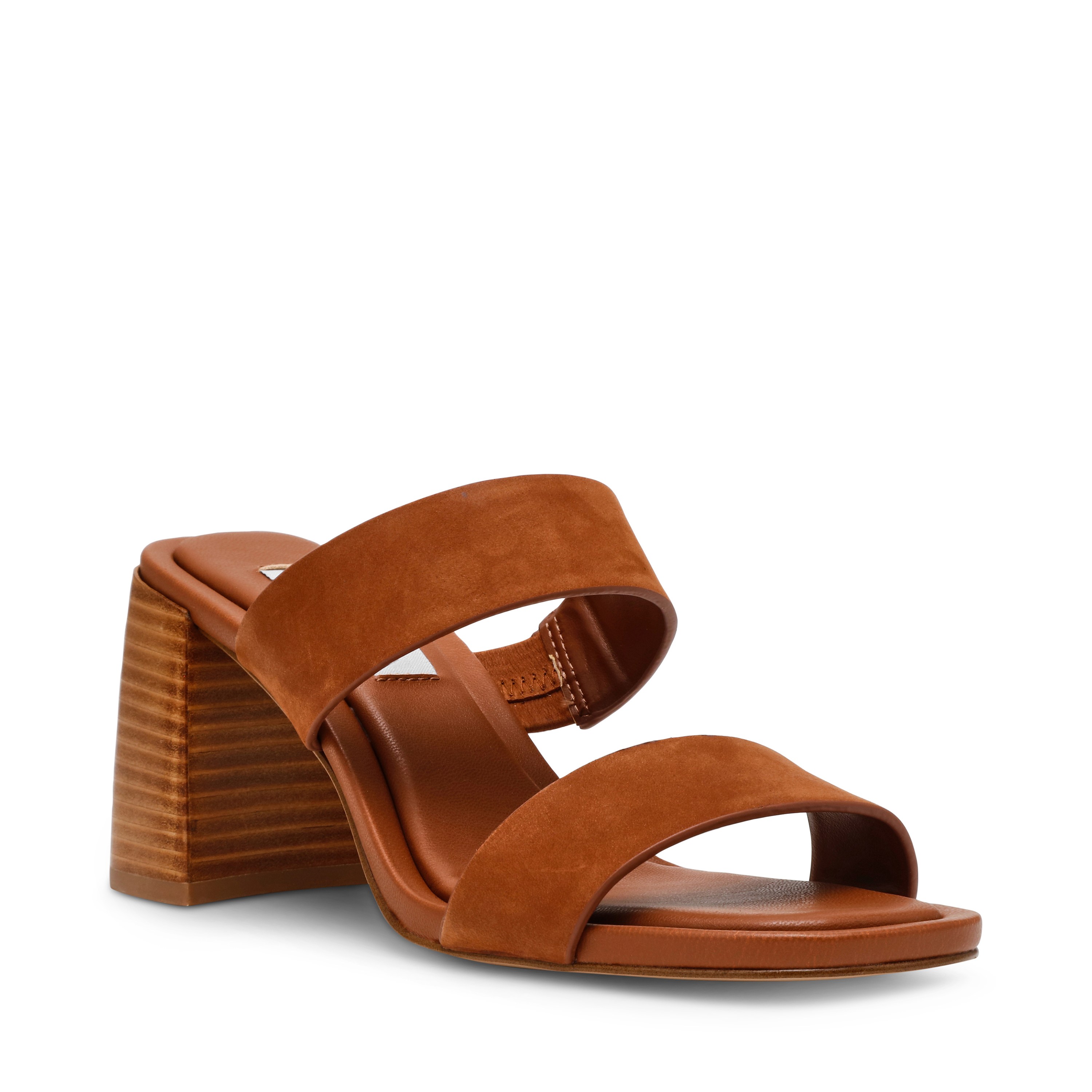 Liliann Cognac  Heel Sandals