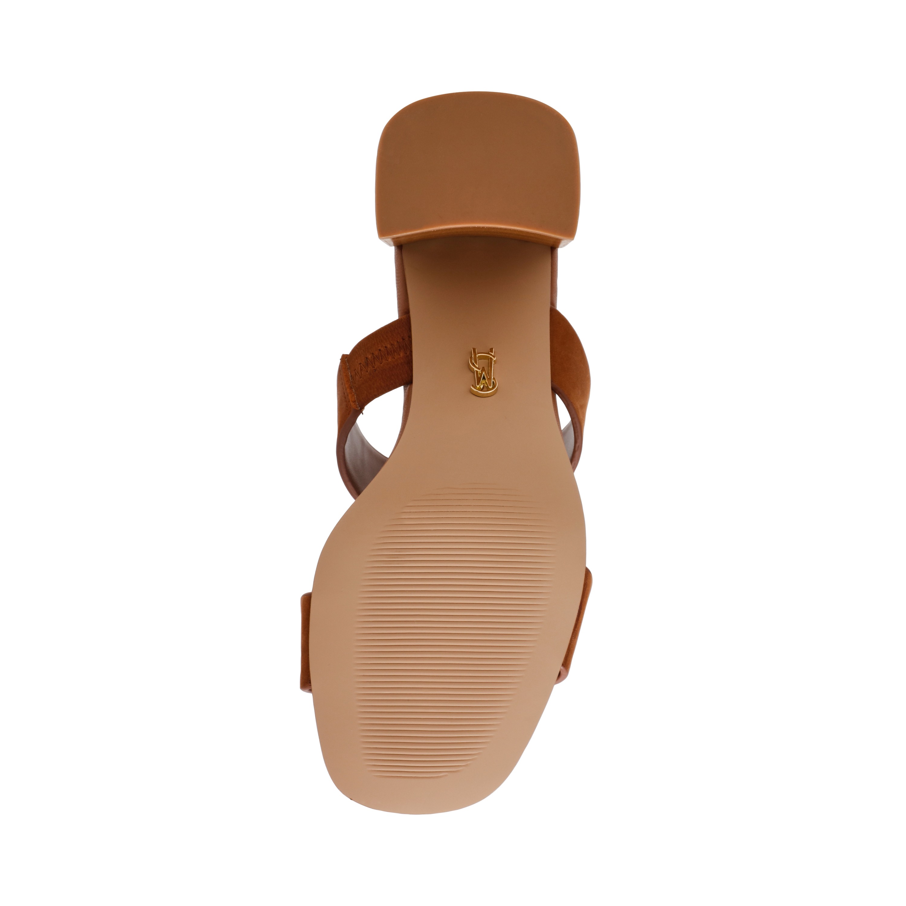 Liliann Cognac  Heel Sandals