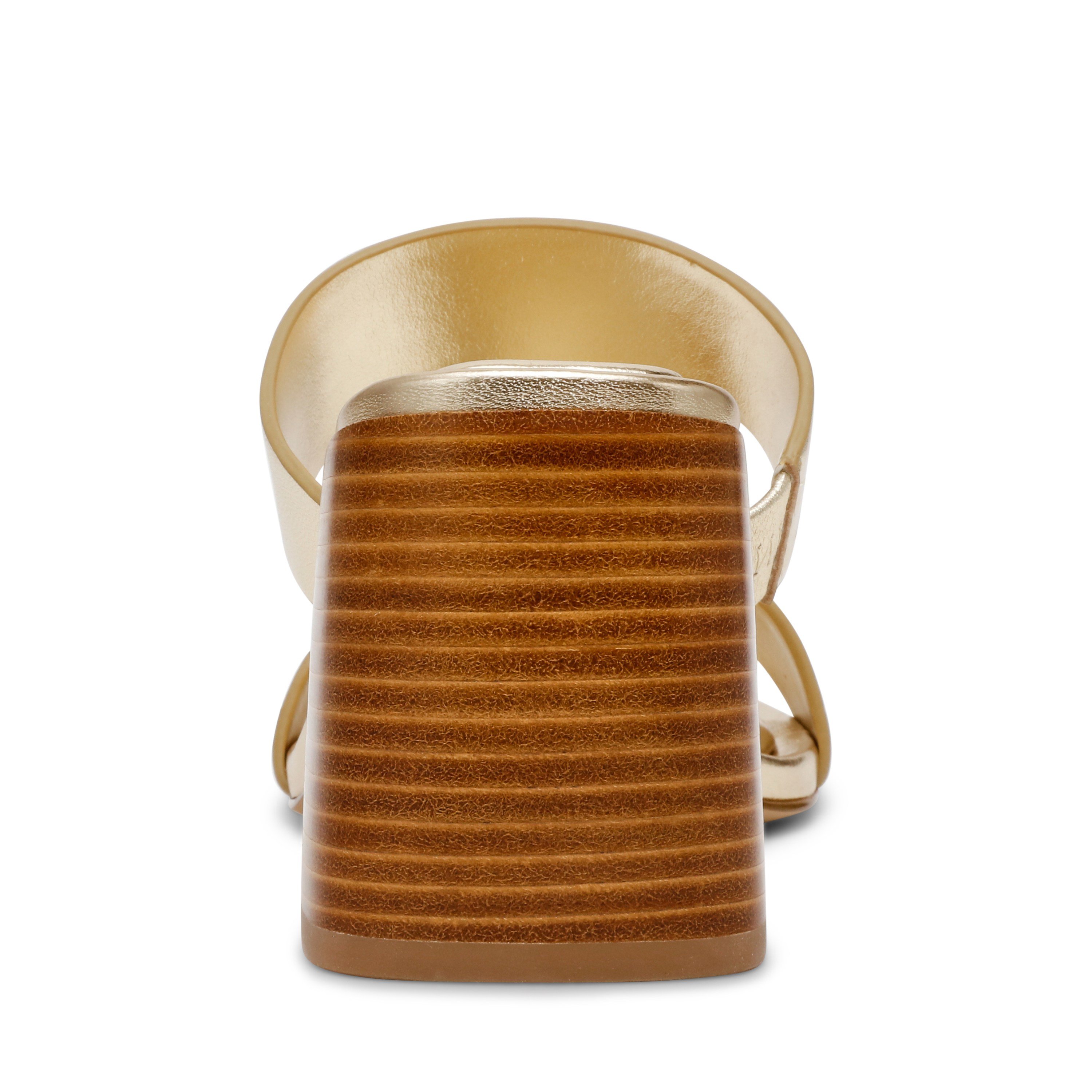 Liliann Gold  Heel Sandals