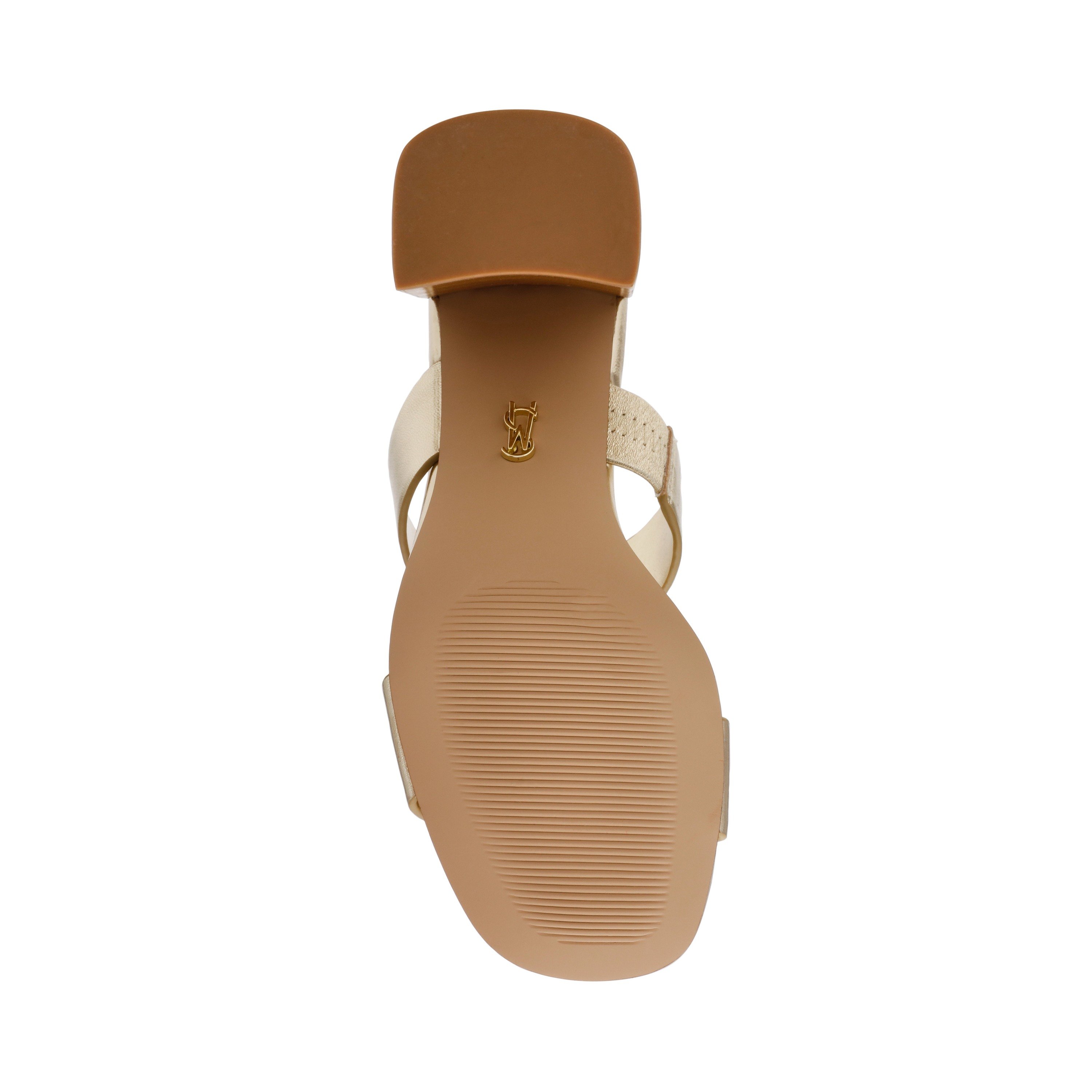 Liliann Gold  Heel Sandals