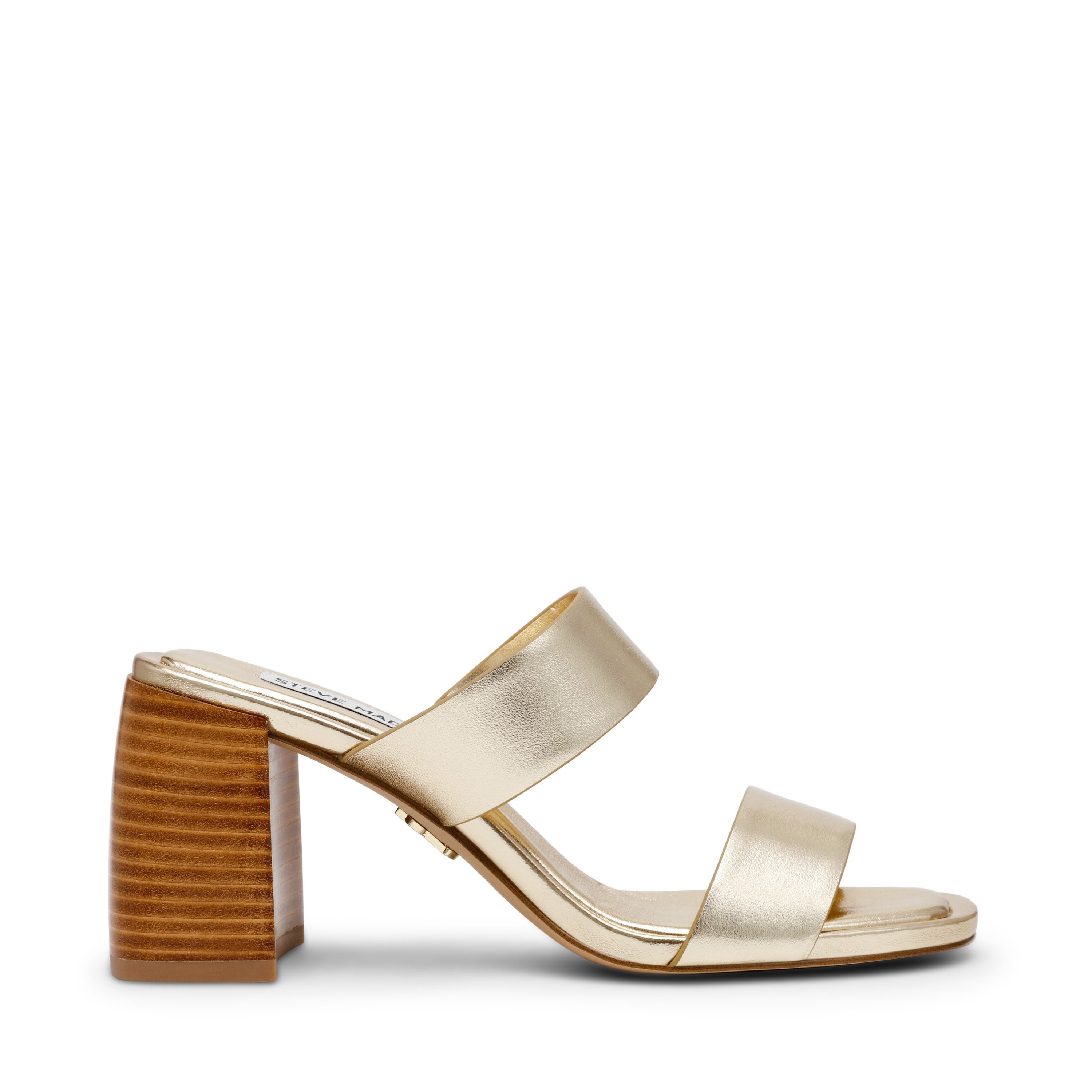 Liliann Gold  Heel Sandals