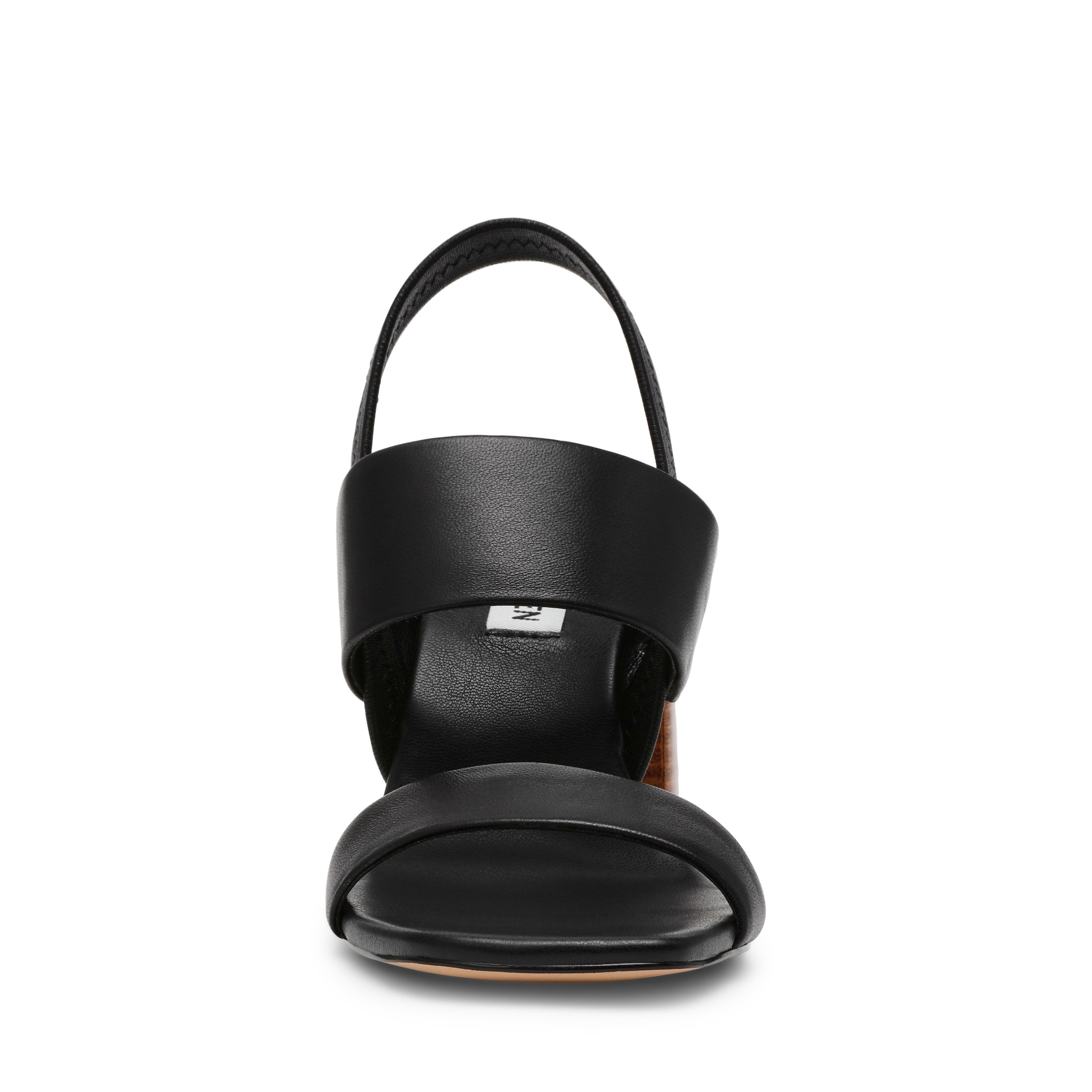 Maizie Black  Heel Sandals