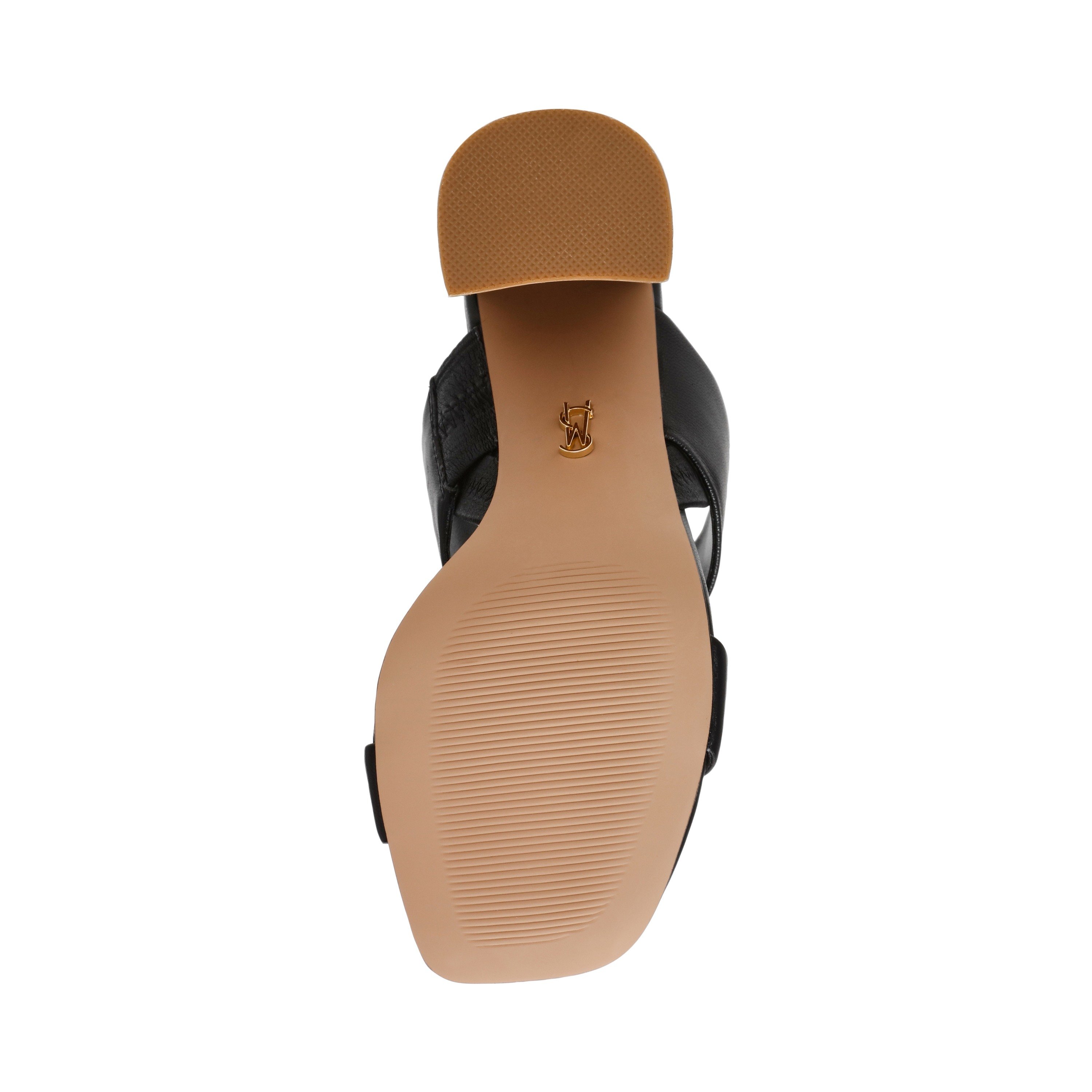 Maizie Black  Heel Sandals