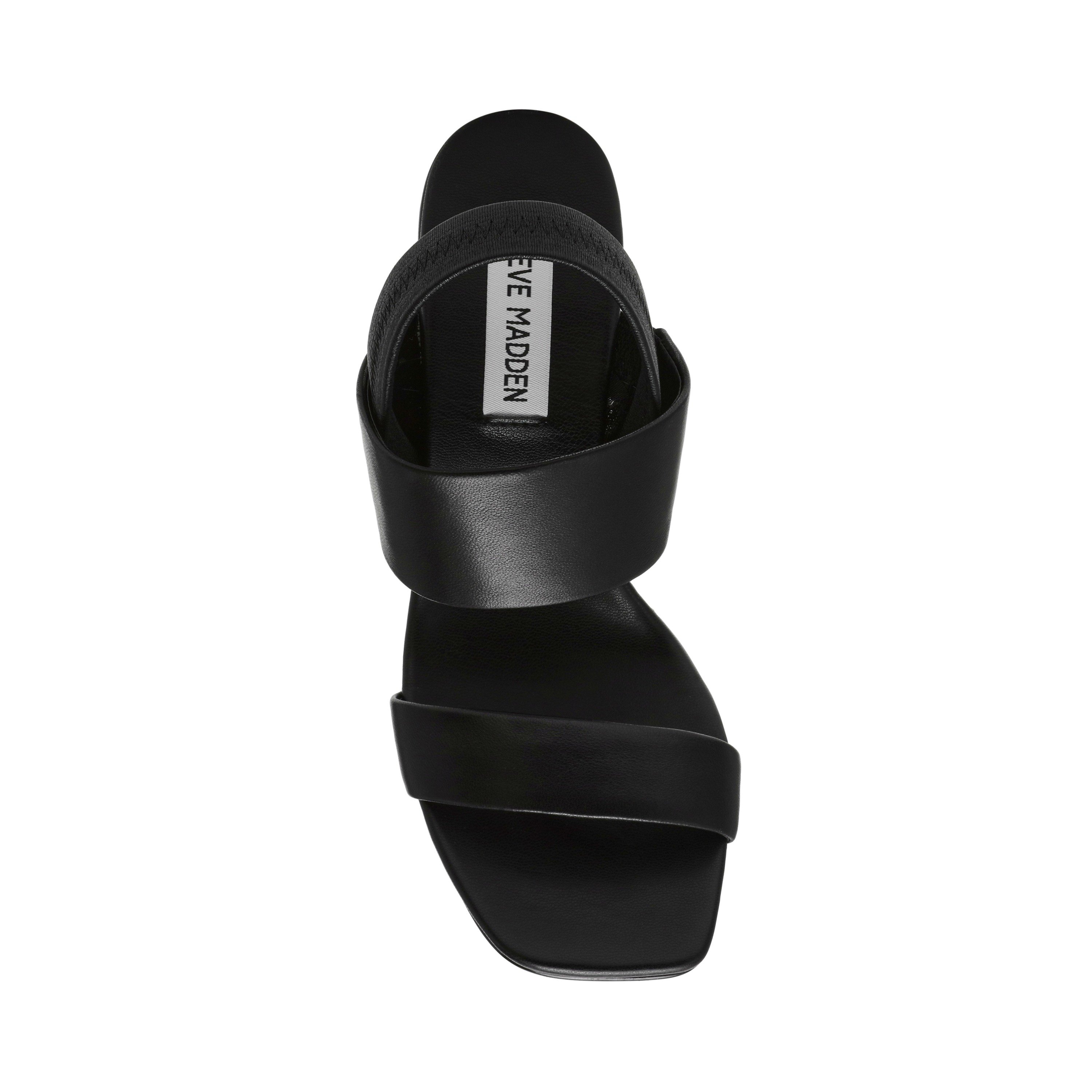 Maizie Black  Heel Sandals
