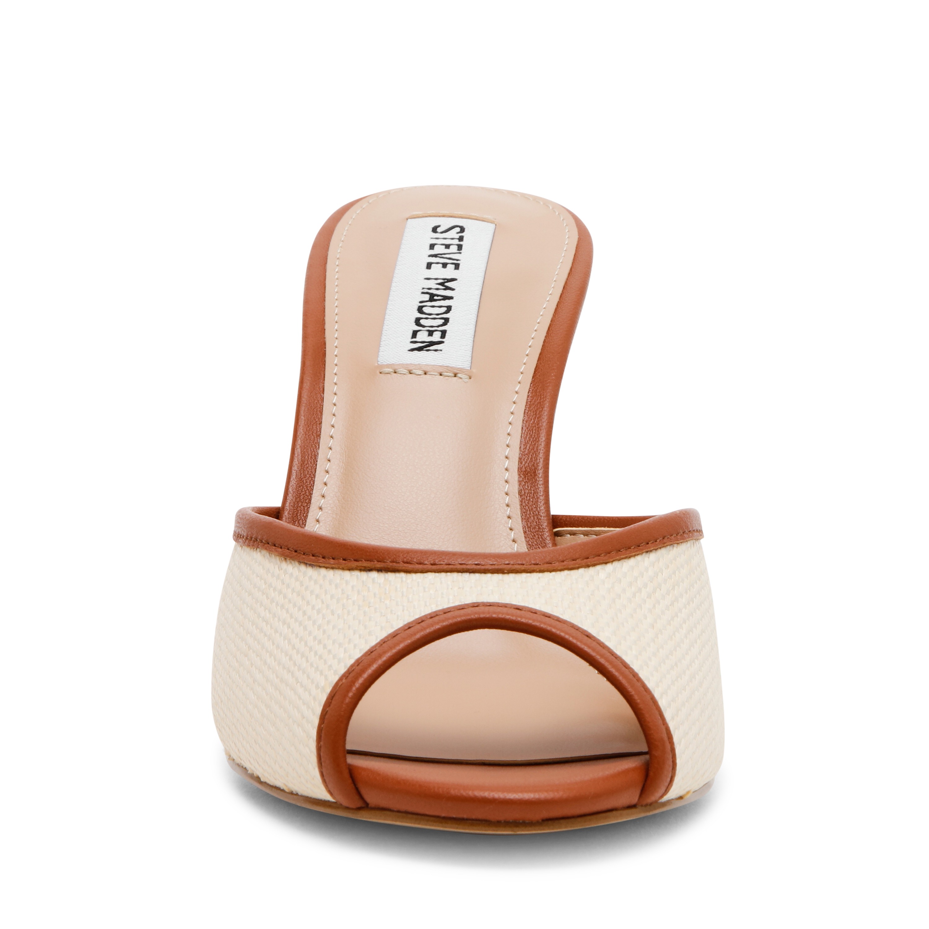 Ringside Tan/Natural Heel Sandals