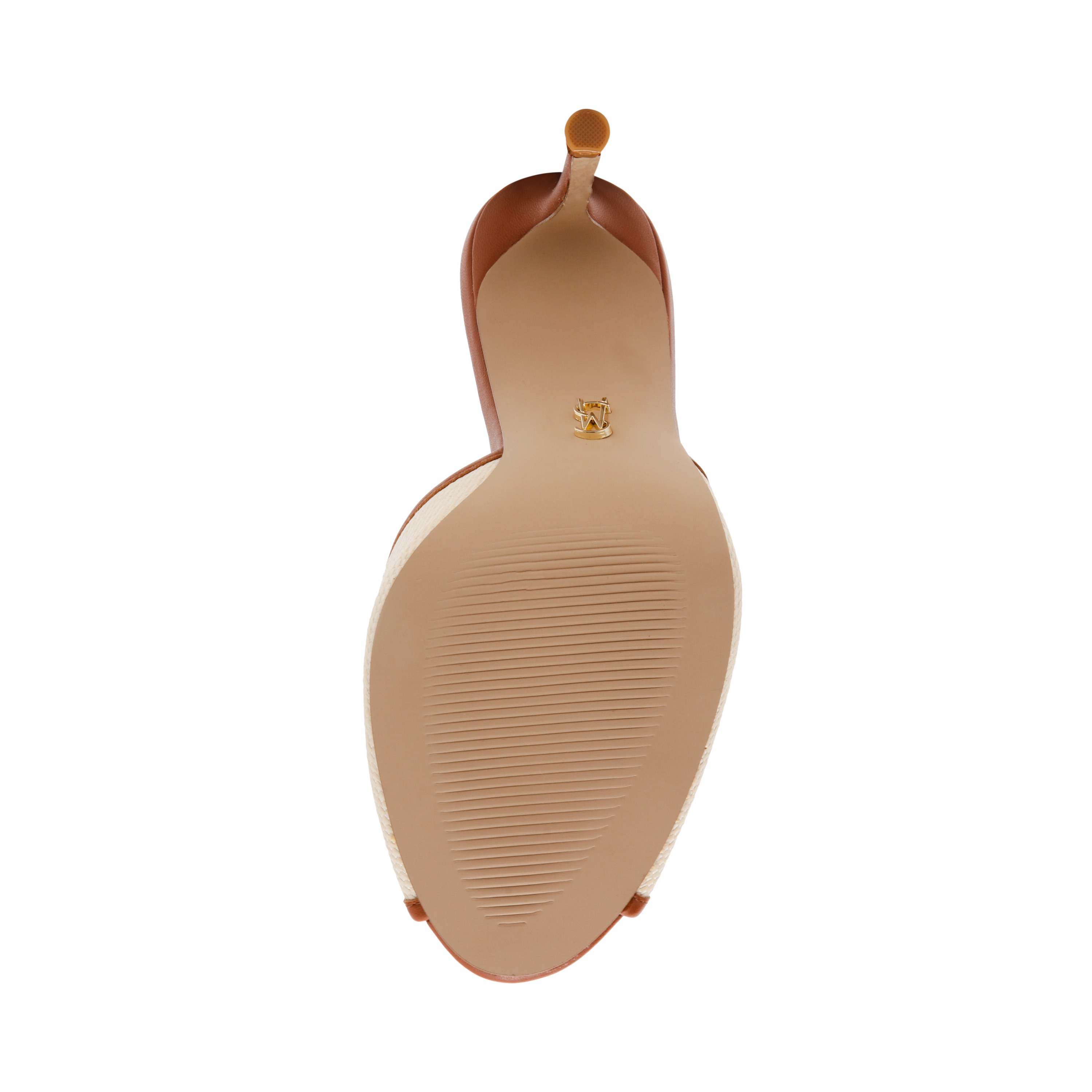Ringside Tan/Natural Heel Sandals