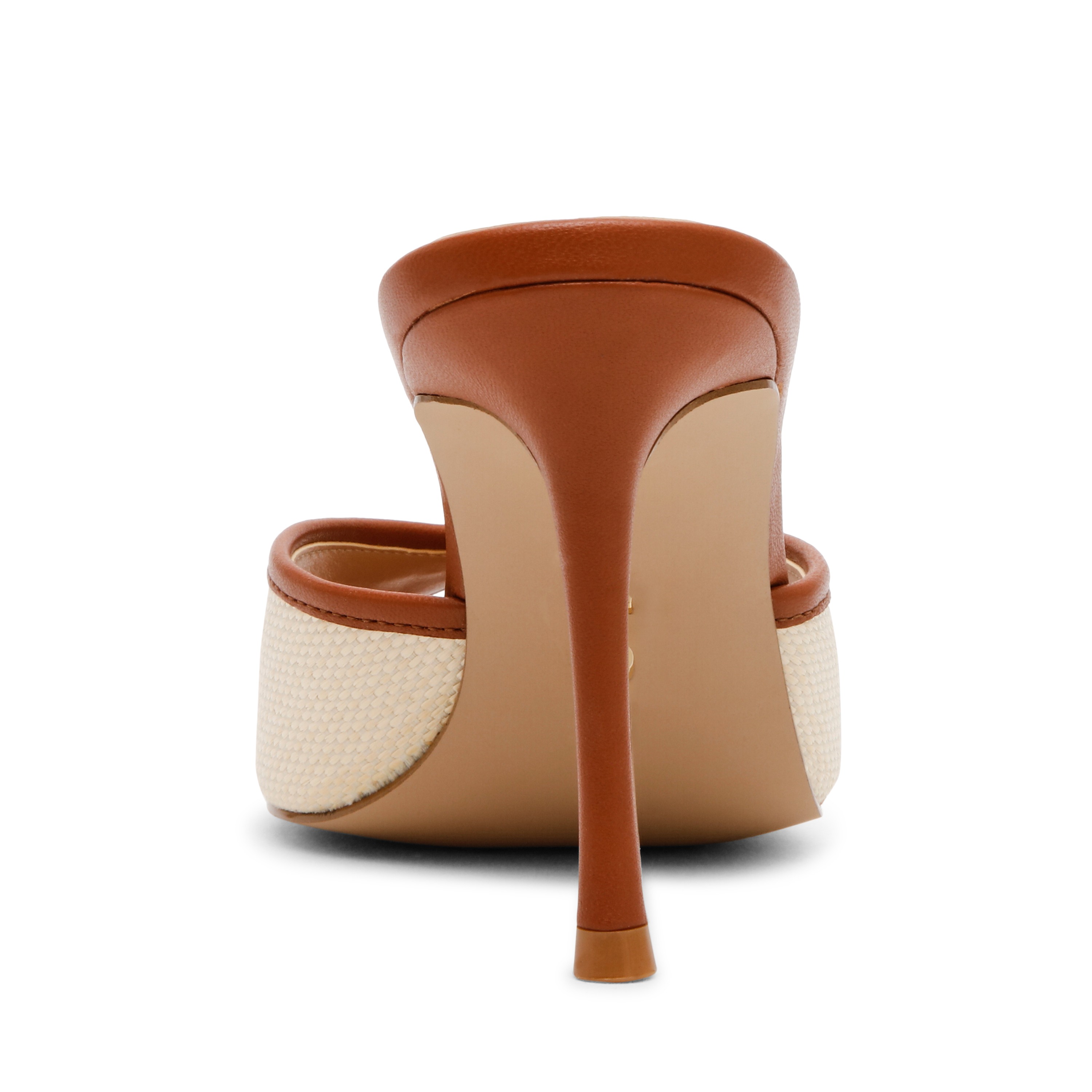 Ringside Tan/Natural Heel Sandals