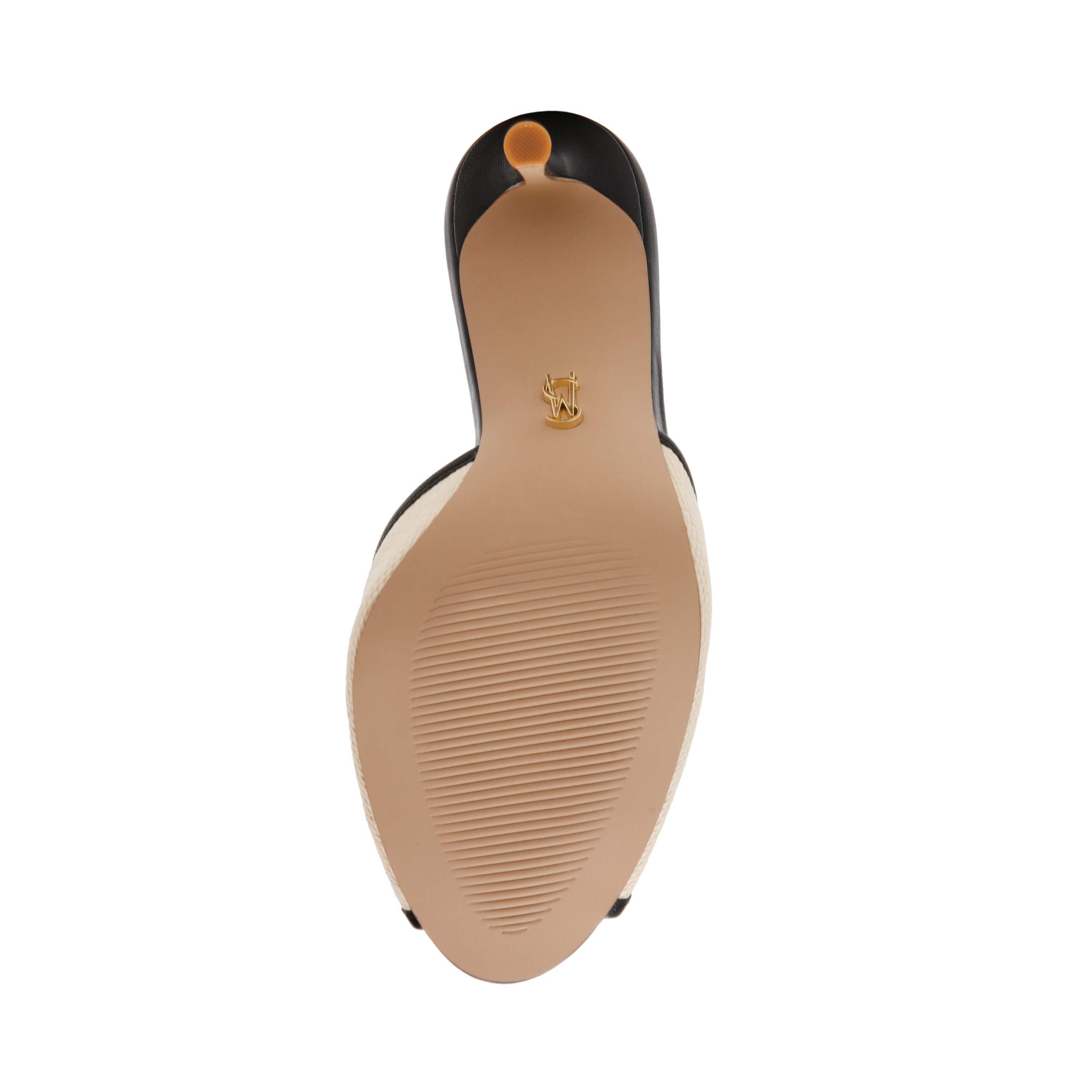Ringside Black/Natural Heel Sandals