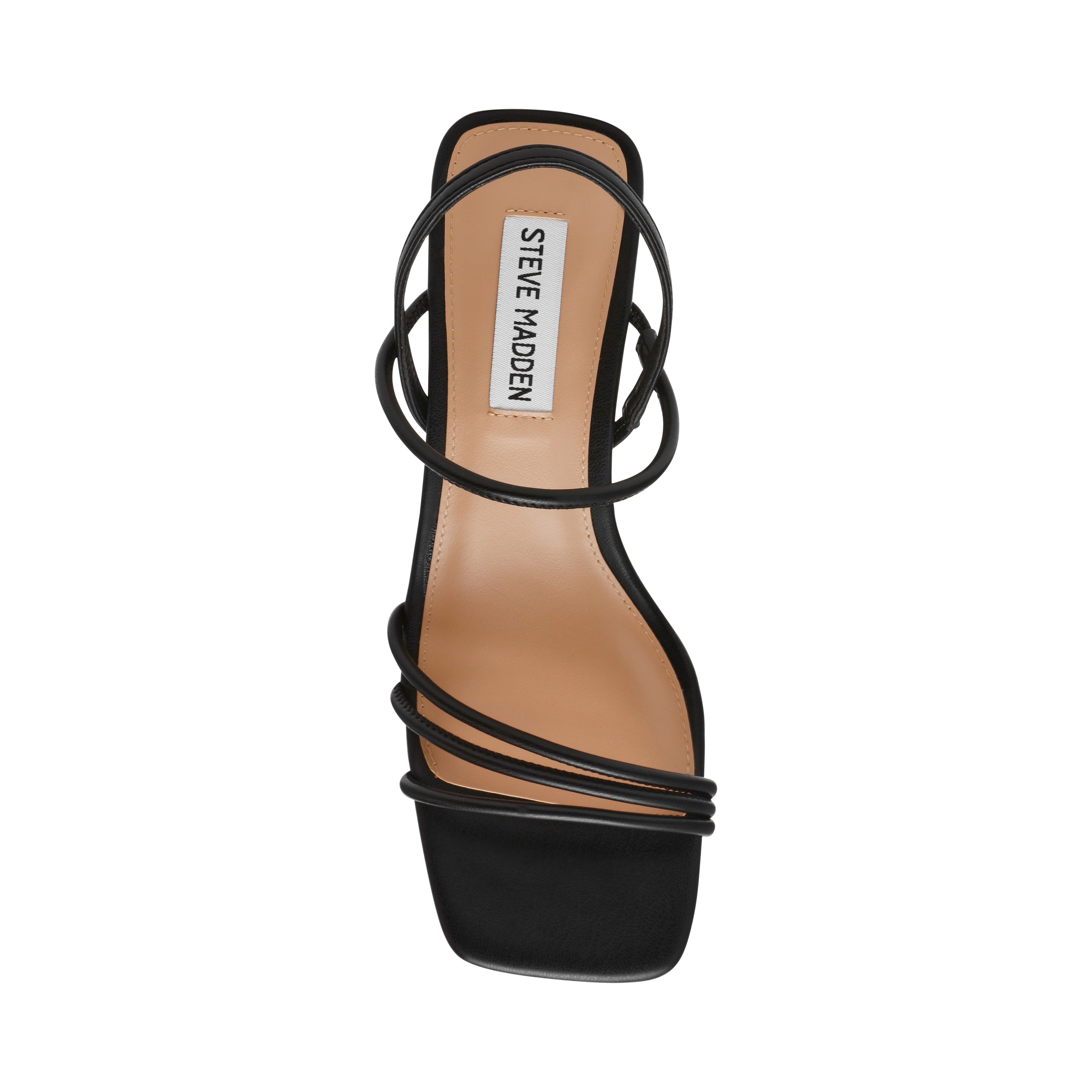 Zellie Black Heels Sandals