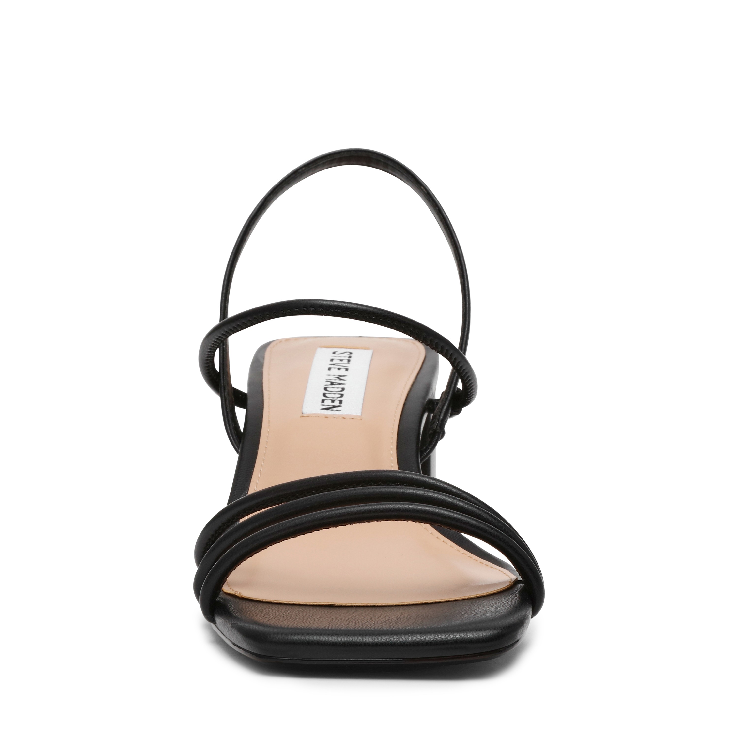 Zellie Black Heels Sandals