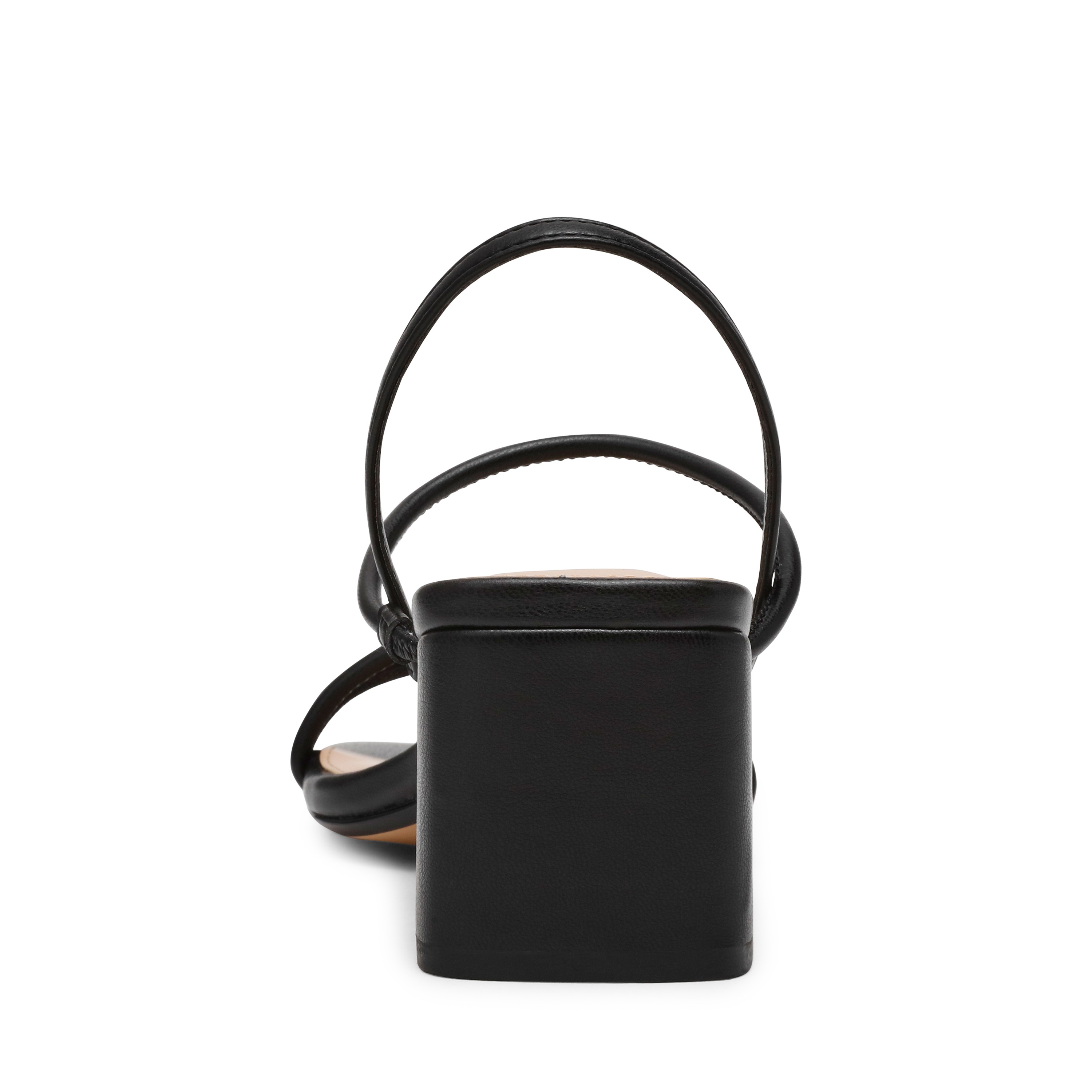 Zellie Black Heels Sandals