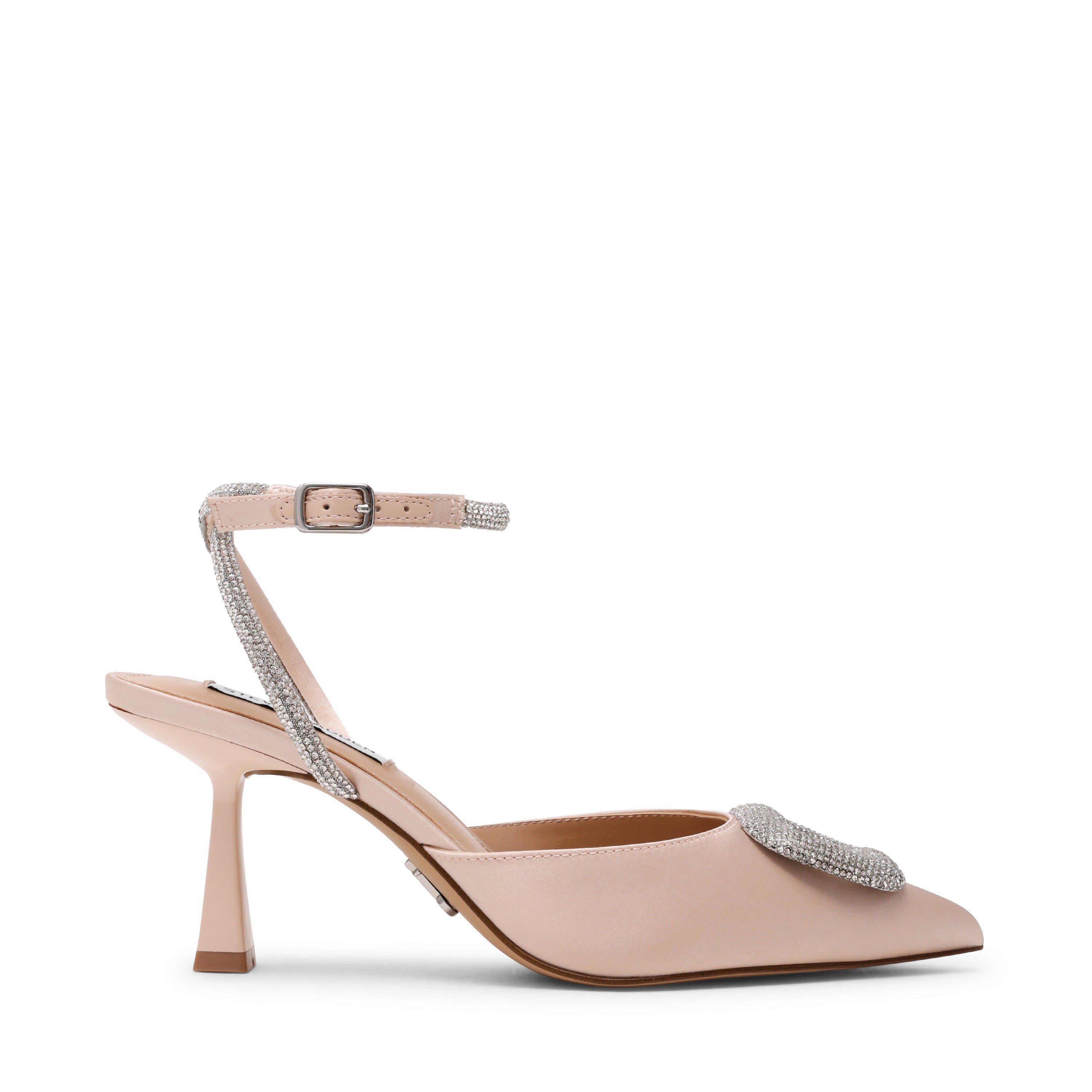 Florenzia Champ Satin Pumps