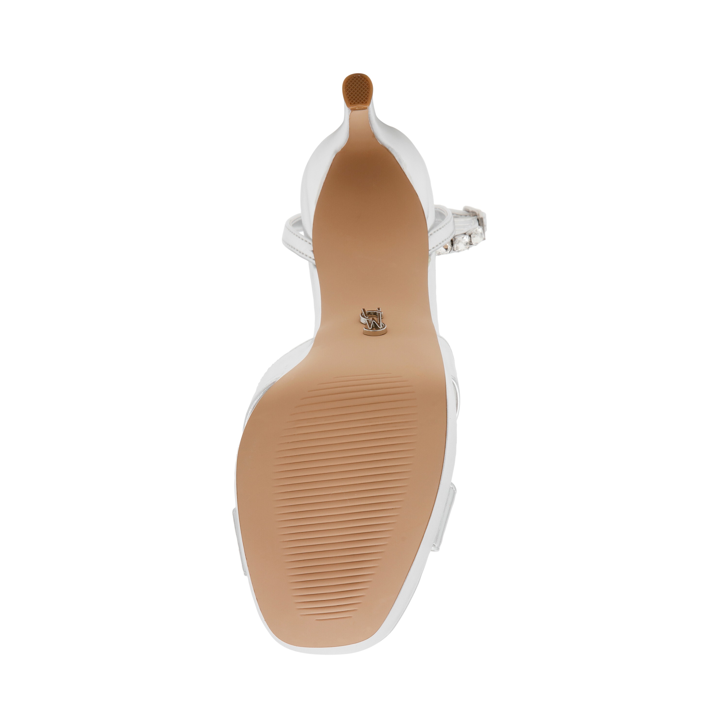 SUNLIT Silver Heel Sandals