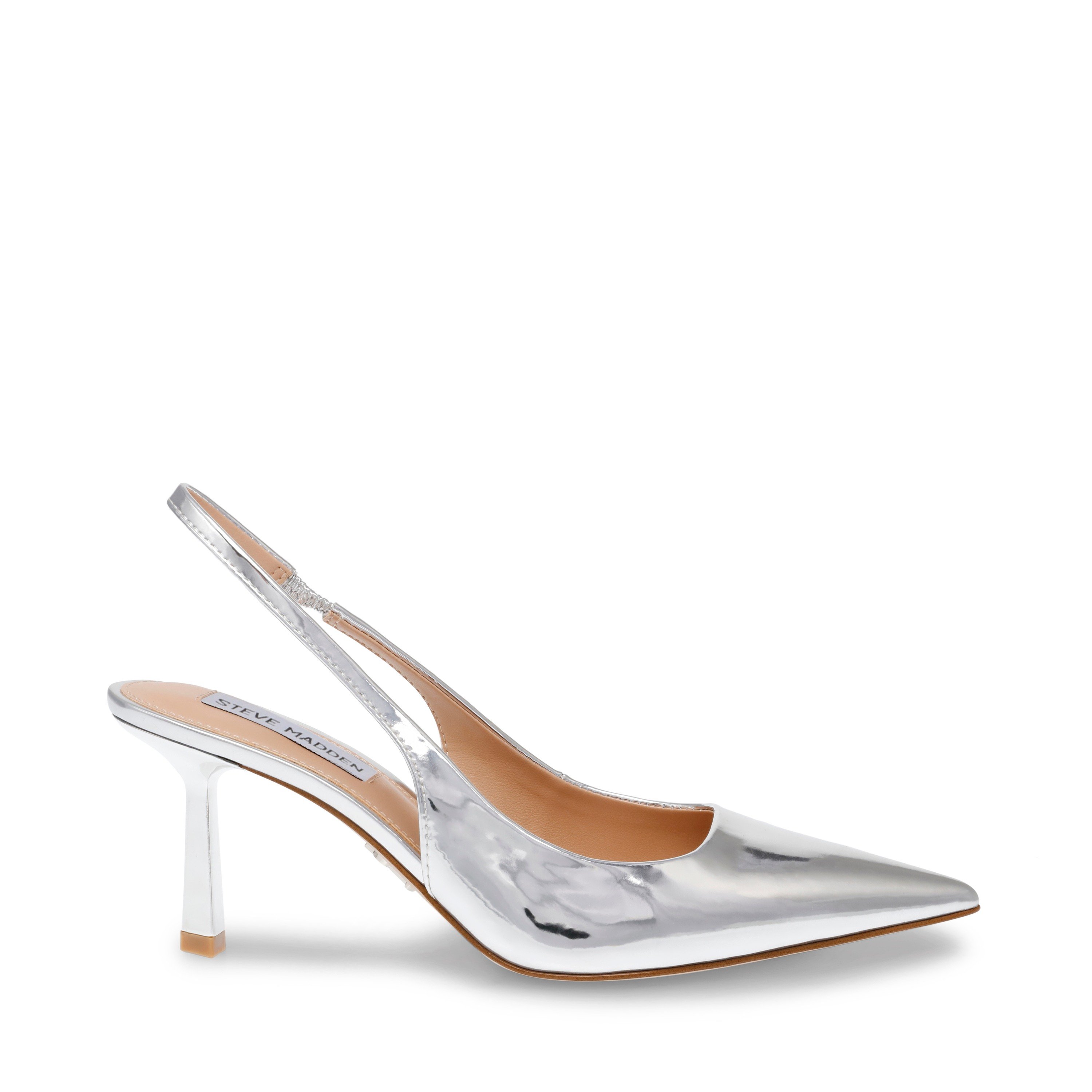 Valoris Silver Pumps
