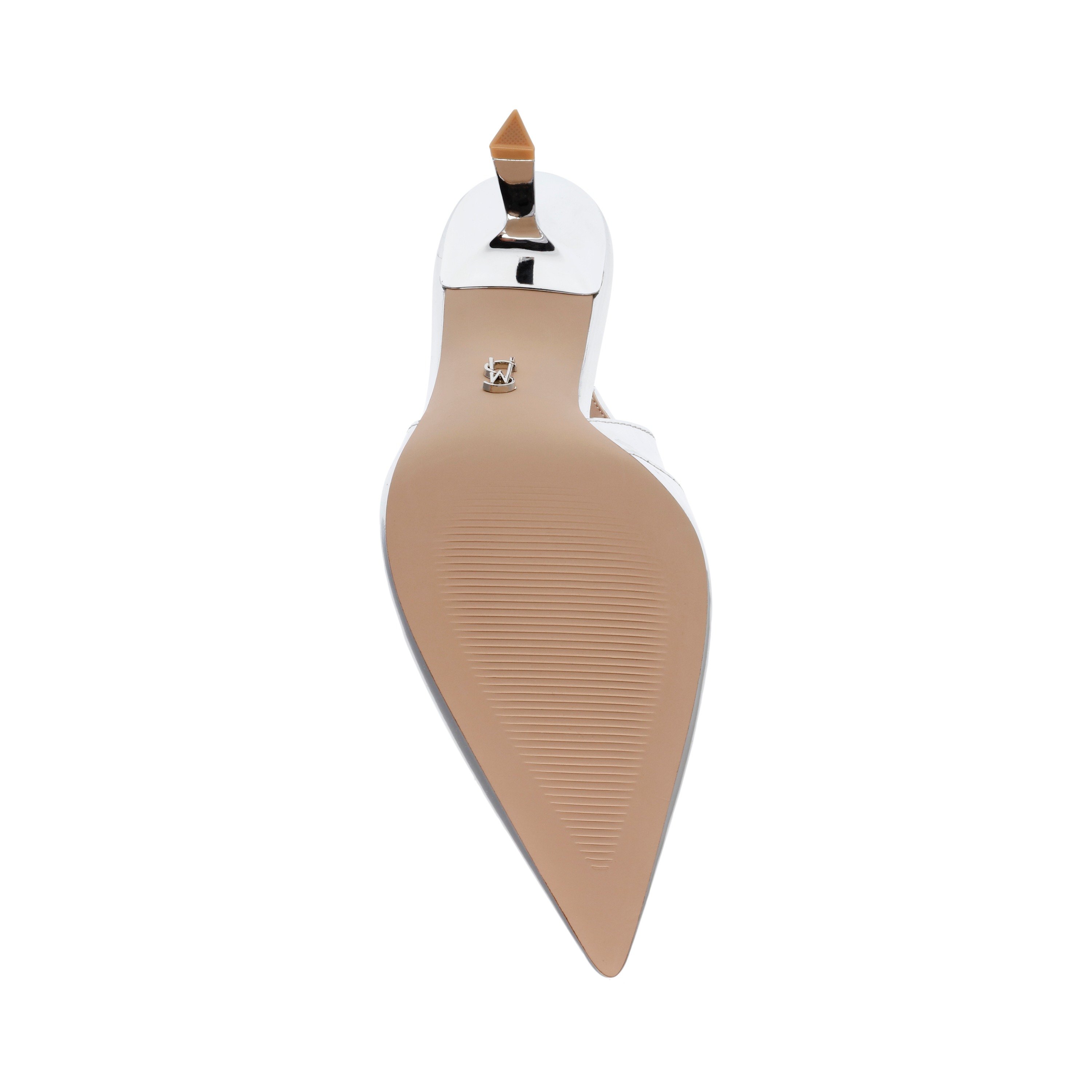 Valoris Silver Pumps