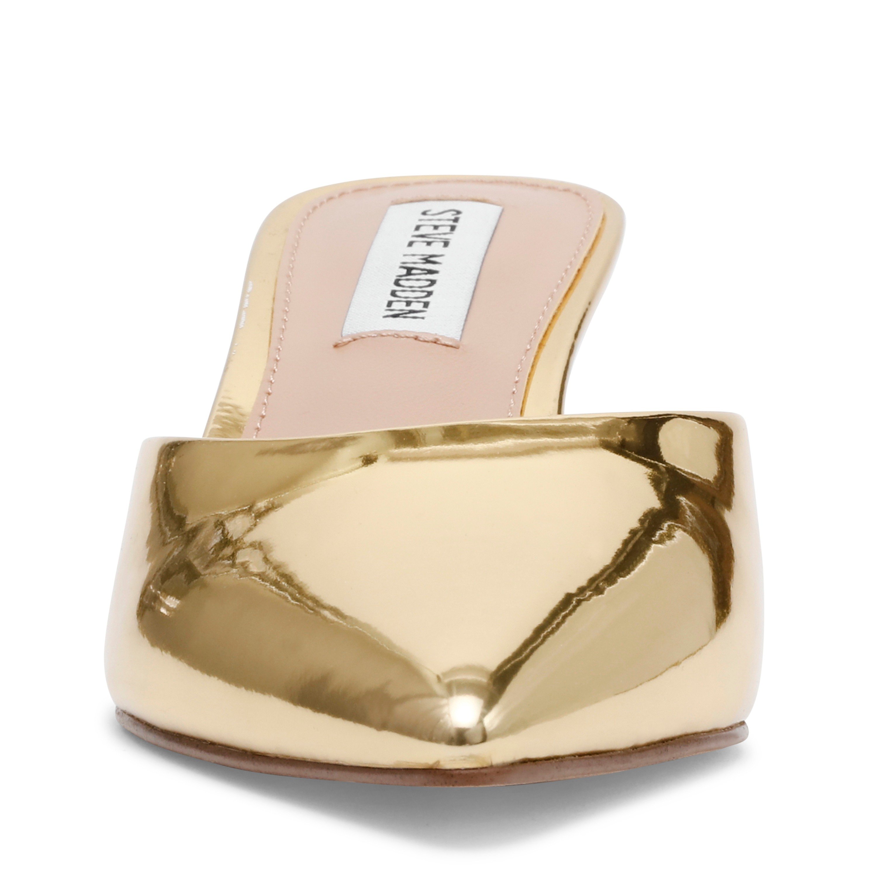 MICKI Gold Pumps