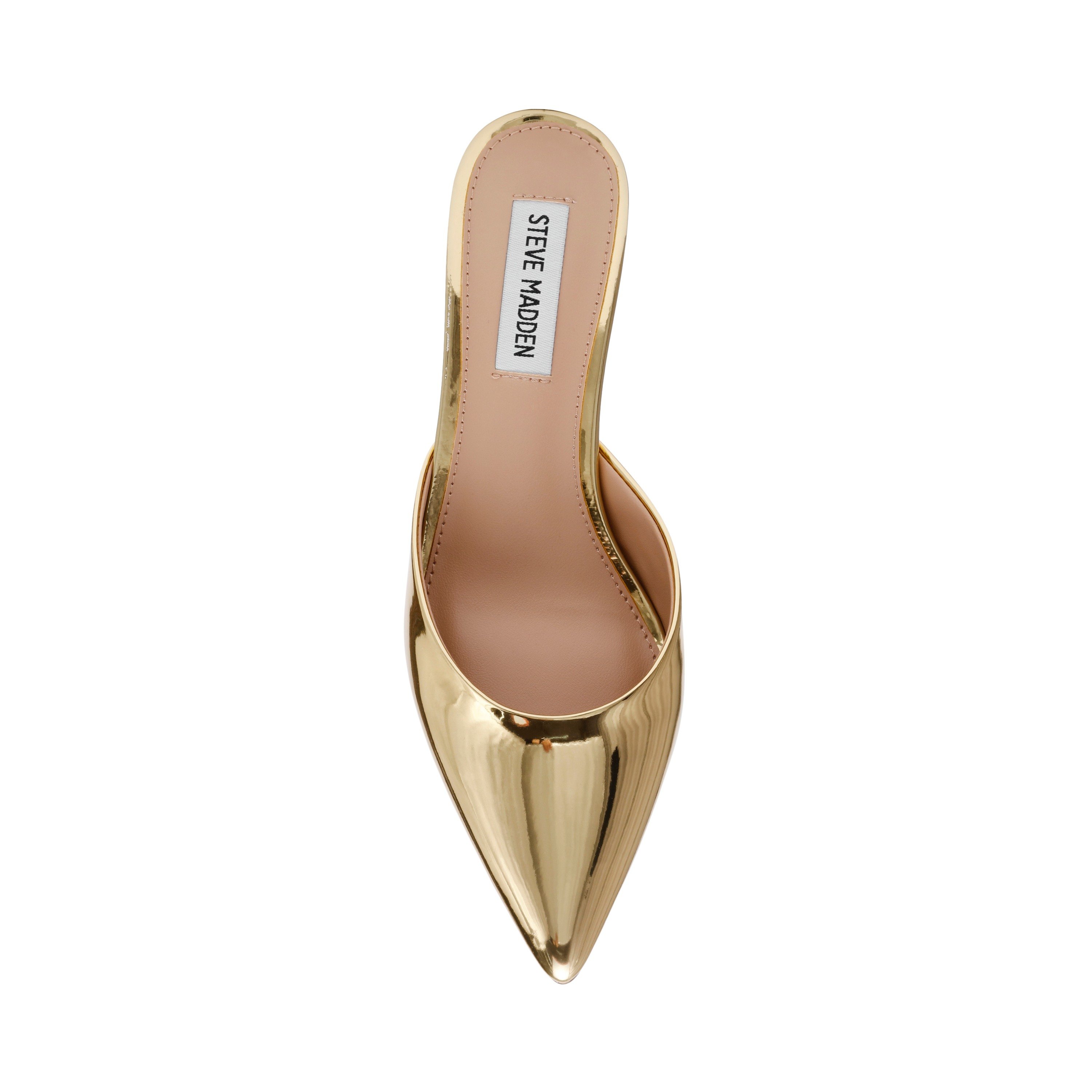 MICKI Gold Pumps