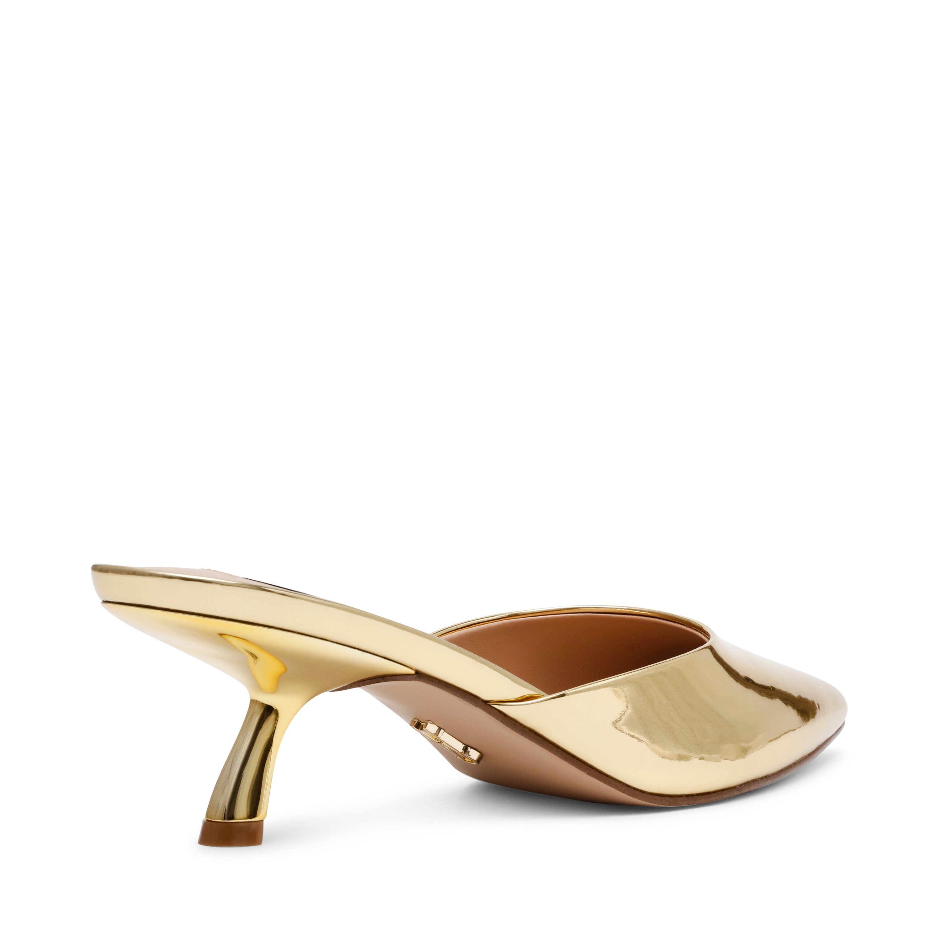 MICKI Gold Pumps