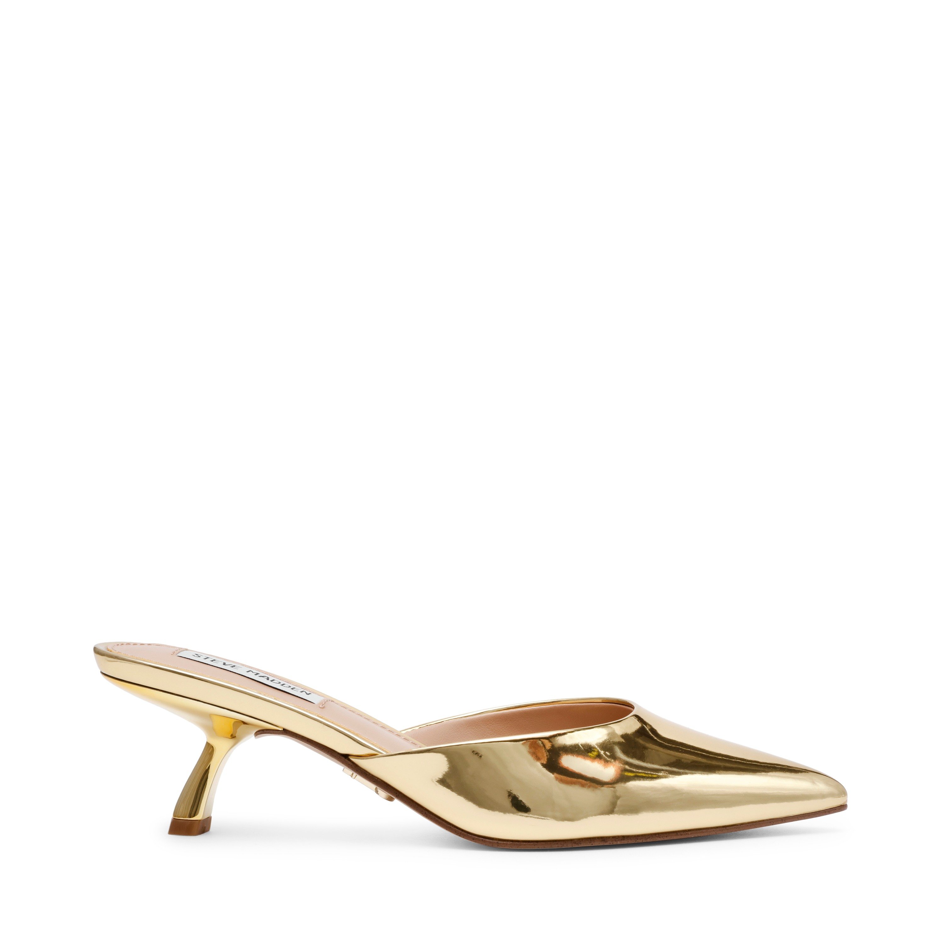 MICKI Gold Pumps