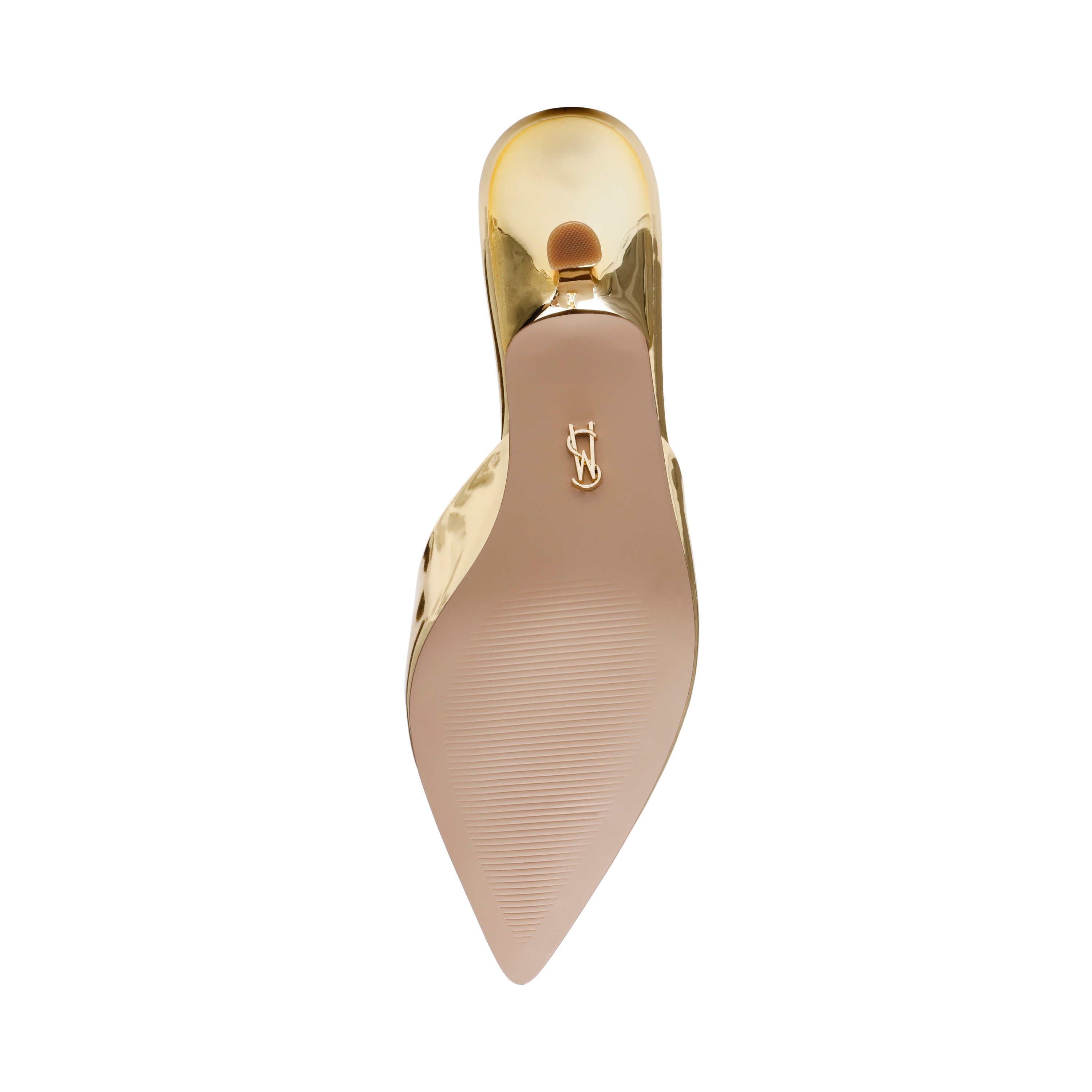 MICKI Gold Pumps