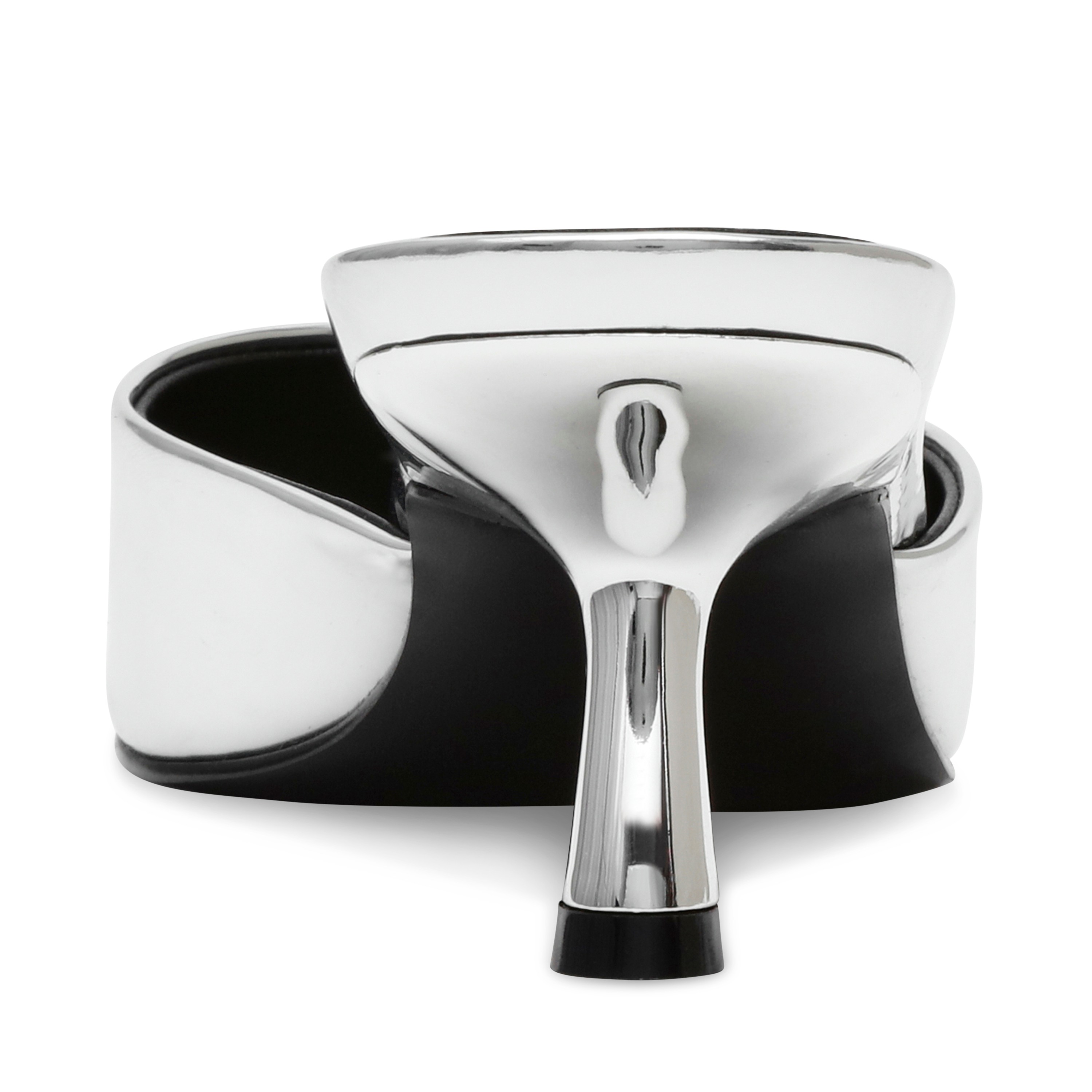 MICKI Silver Pumps