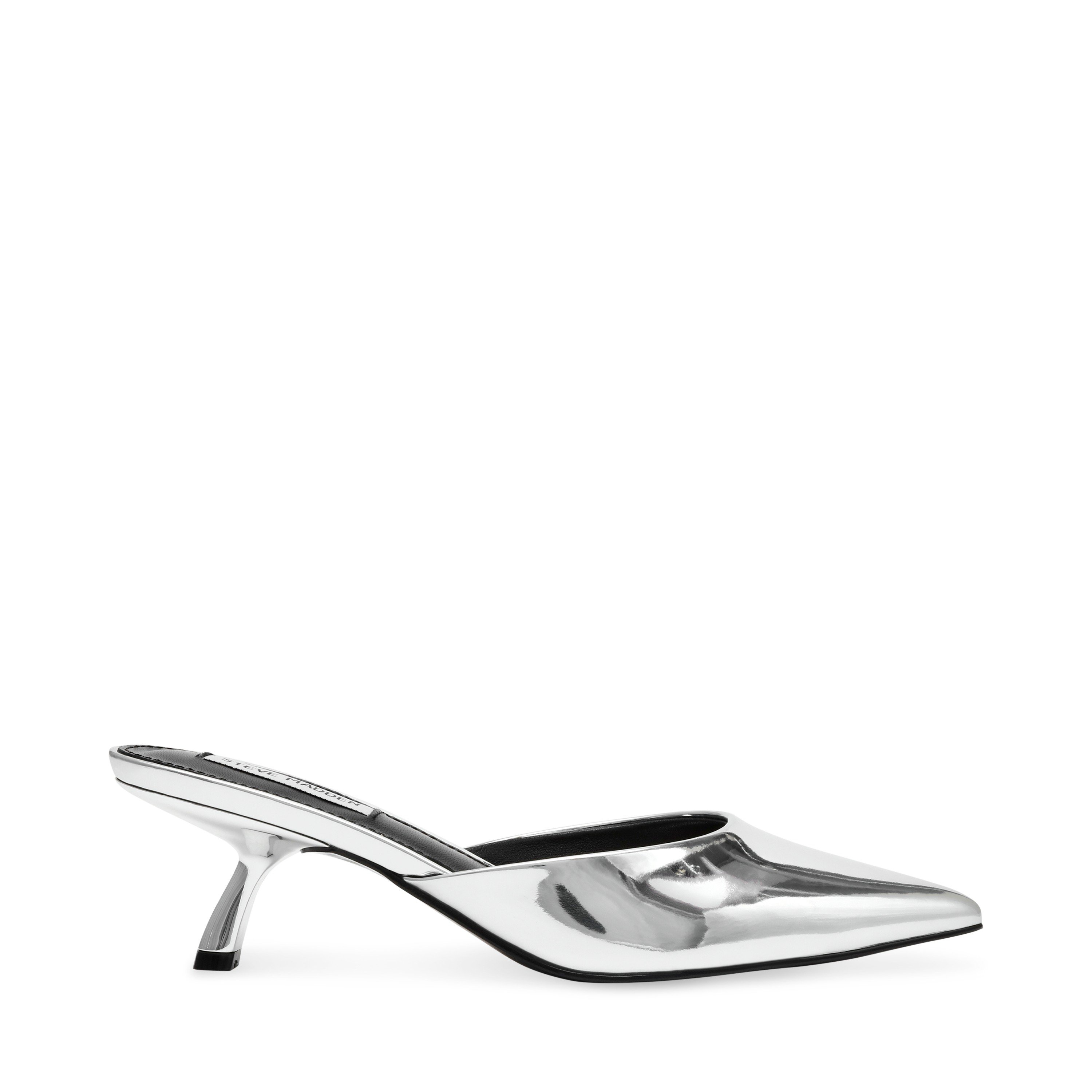 MICKI Silver Pumps