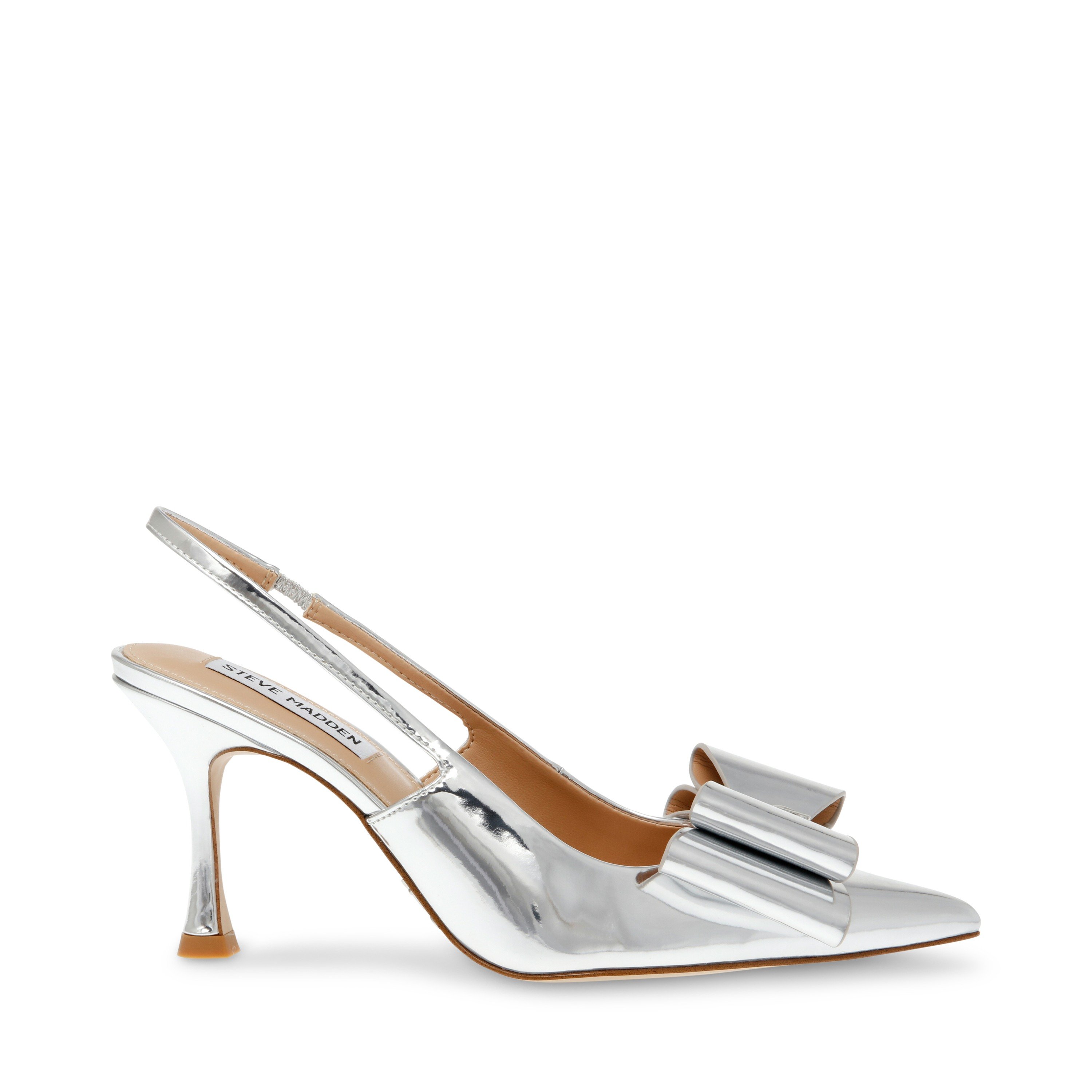 Celebrate Silver Pumps