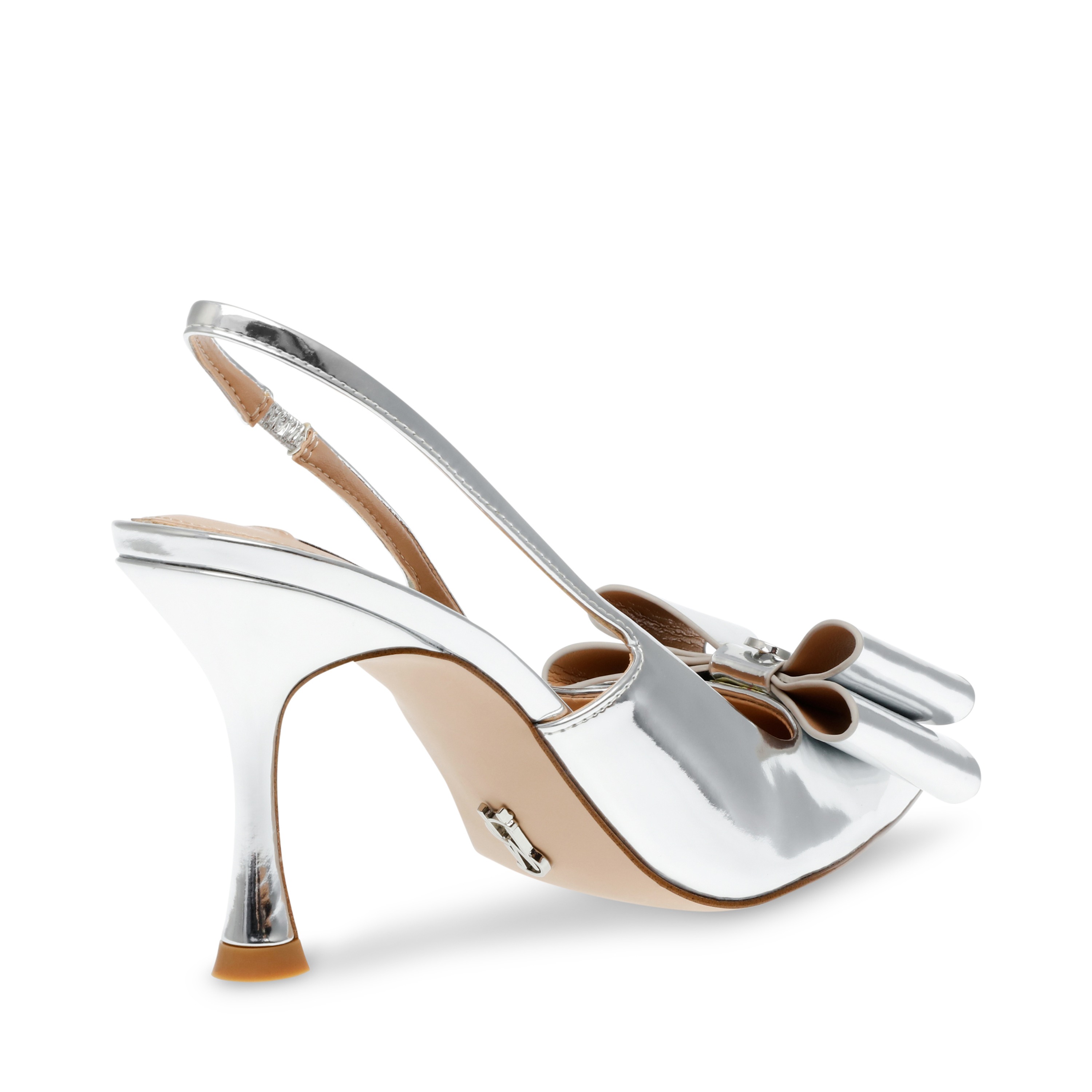 Celebrate Silver Pumps