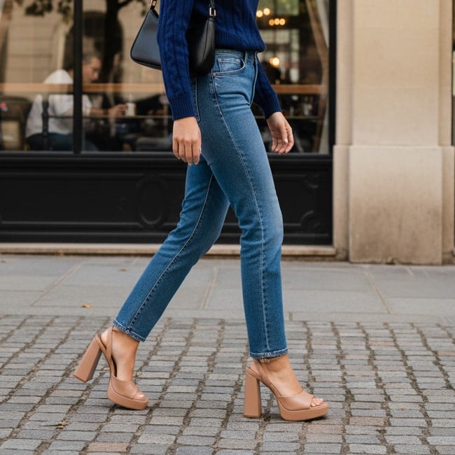 Zinfandel Blush Heels Sandals