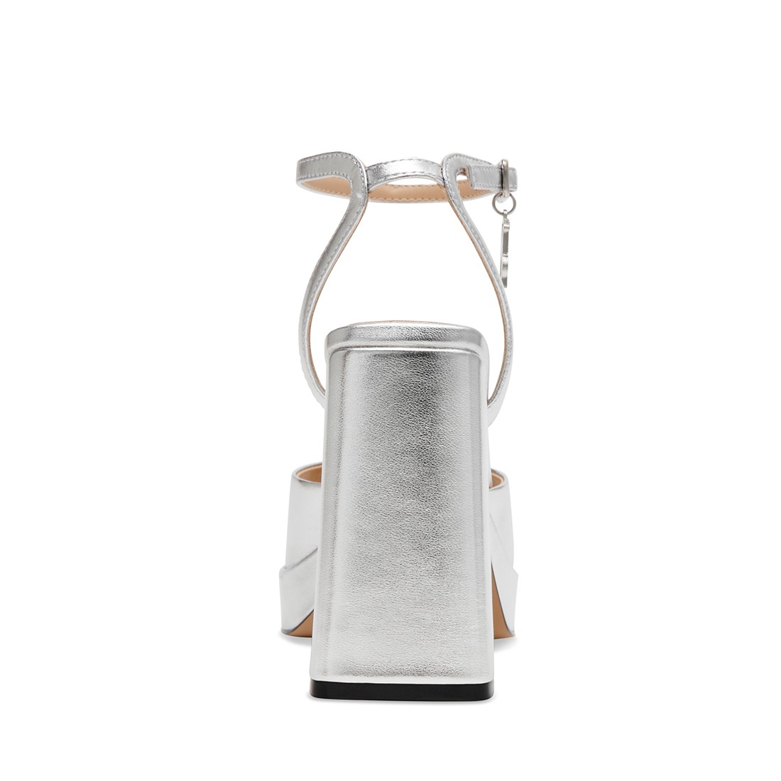 Zinfandel Silver Heels Sandals