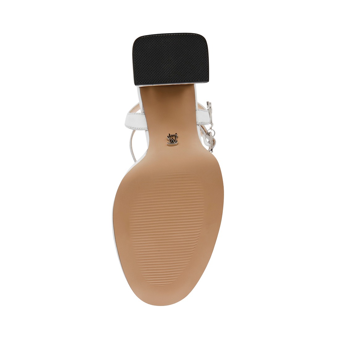 Zinfandel Silver Heels Sandals