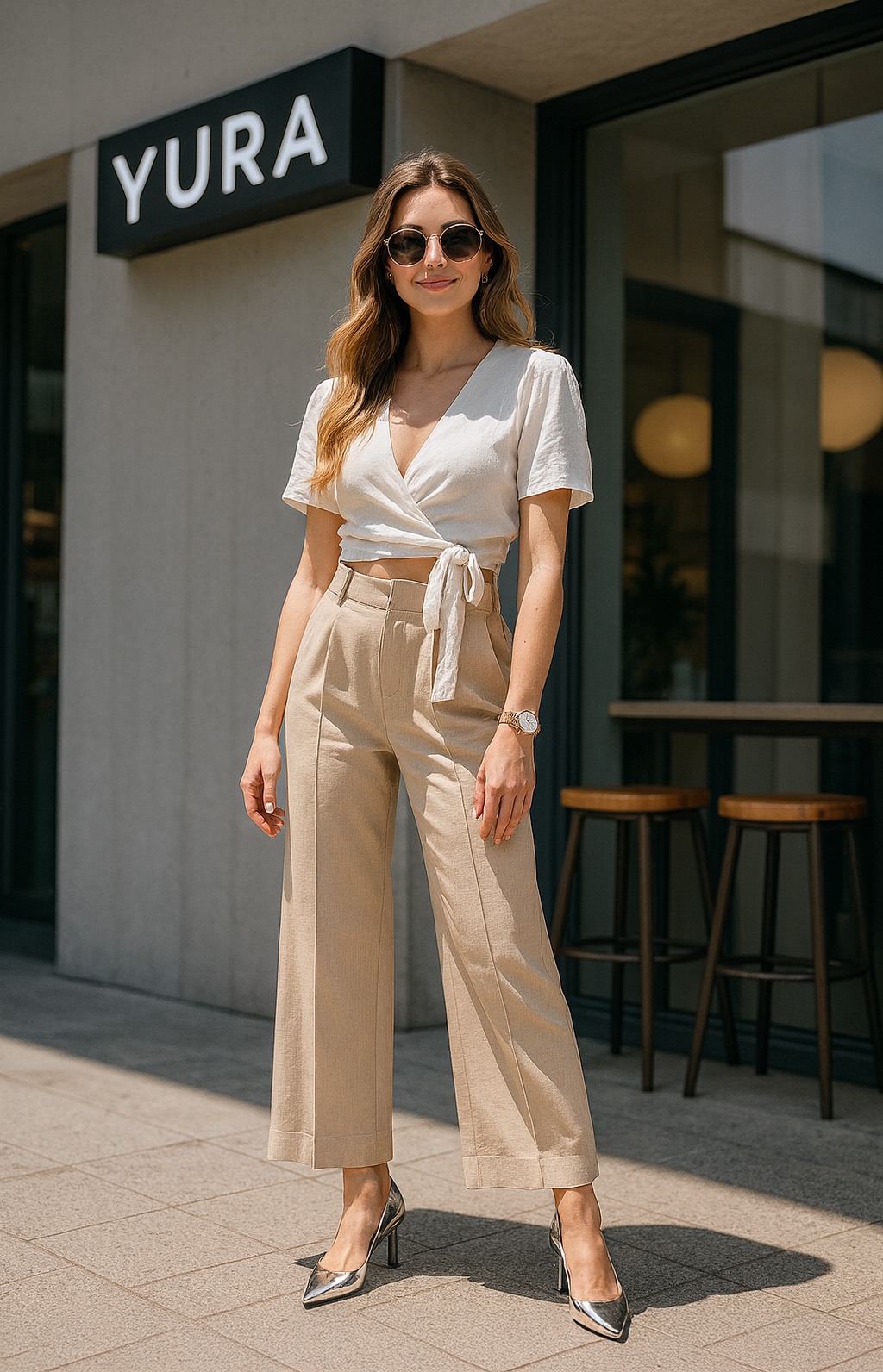 Natalya Silver Pumps