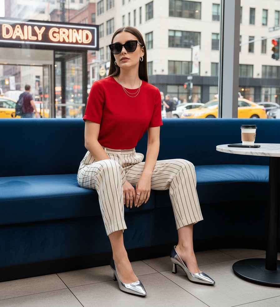 Natalya Silver Pumps