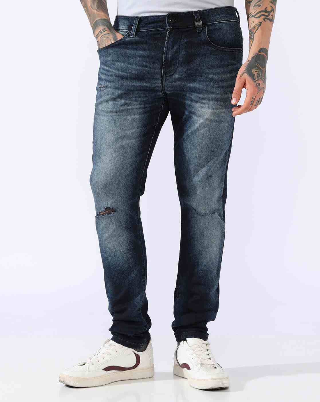 TOKYO SLIM DARK JEANS
