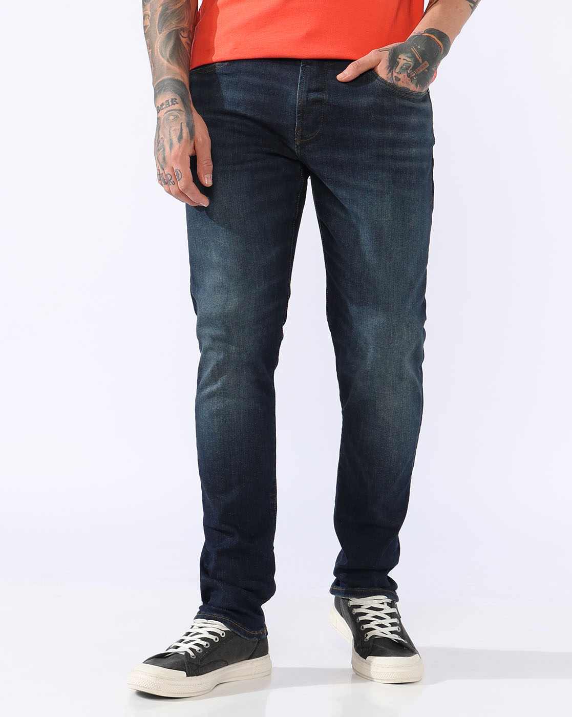 TOKYO SLIM AUTHENTIC DARK JEANS