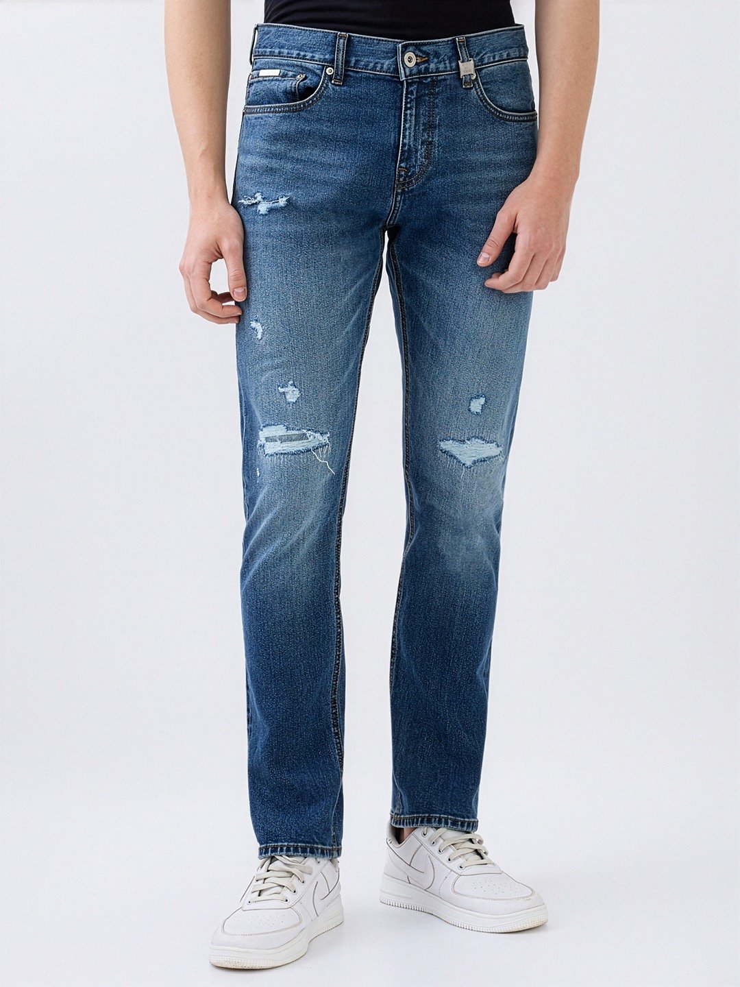 OSAKA SLIMCOMFORT SELVEDGE JEANS