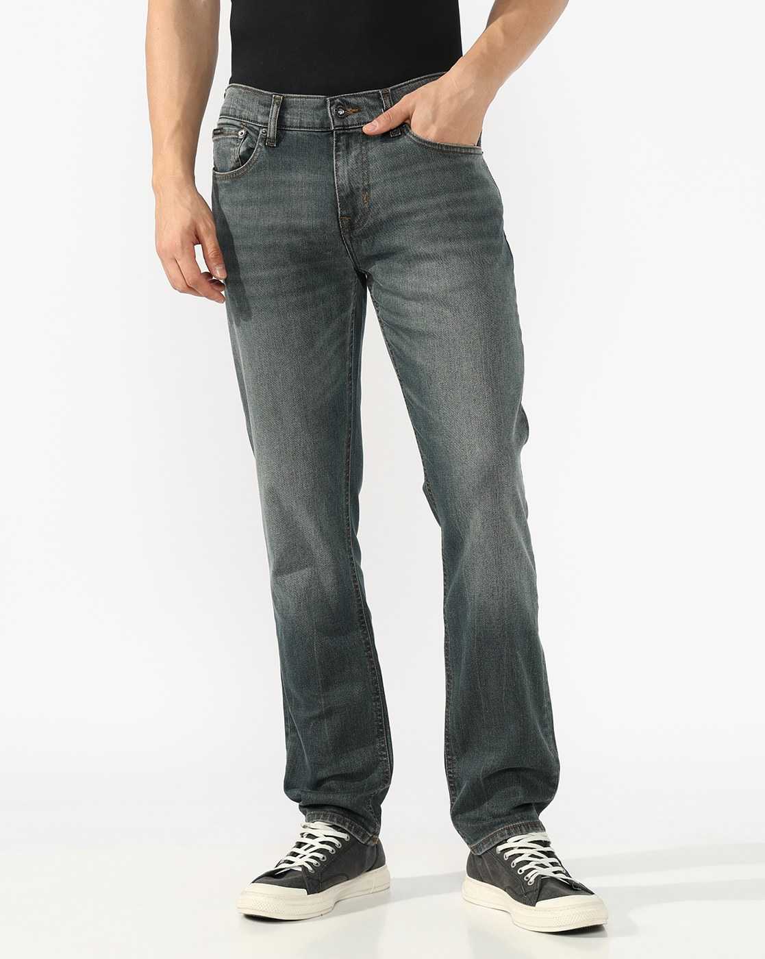 OSAKA SLIMCOMFORT COATED VINTAGE DENIM