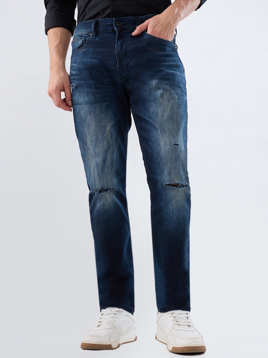 OSAKA SLIMCOMFORT BLUEBLACK VINTAGE DENI